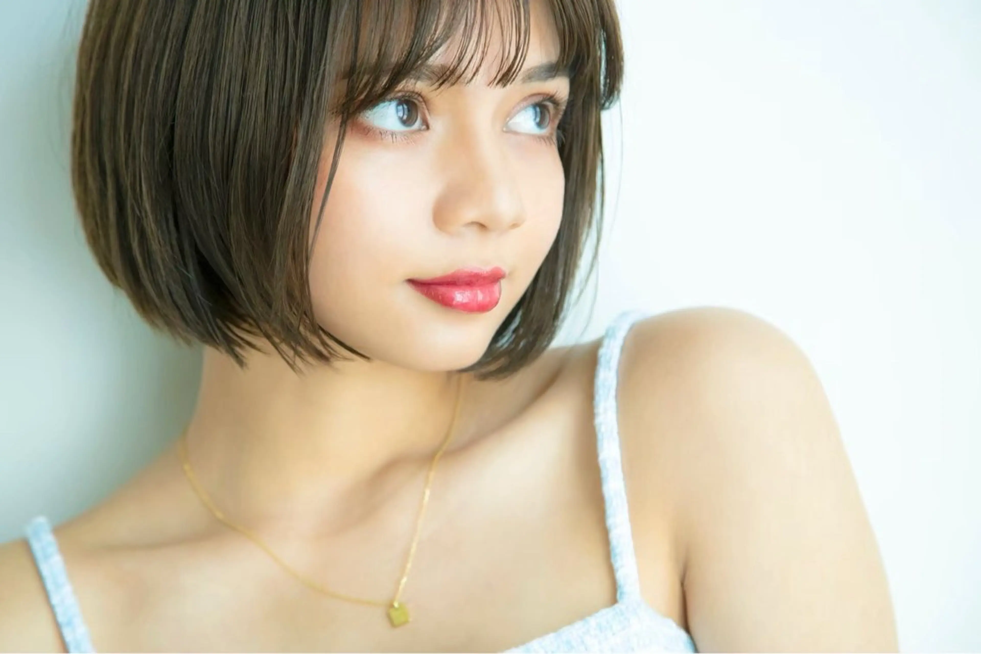 ショート 顔周りカット 韓国風ヘア ショートヘア 小顔カット 平川 友理/韓国ヘア💘のヘアスタイル