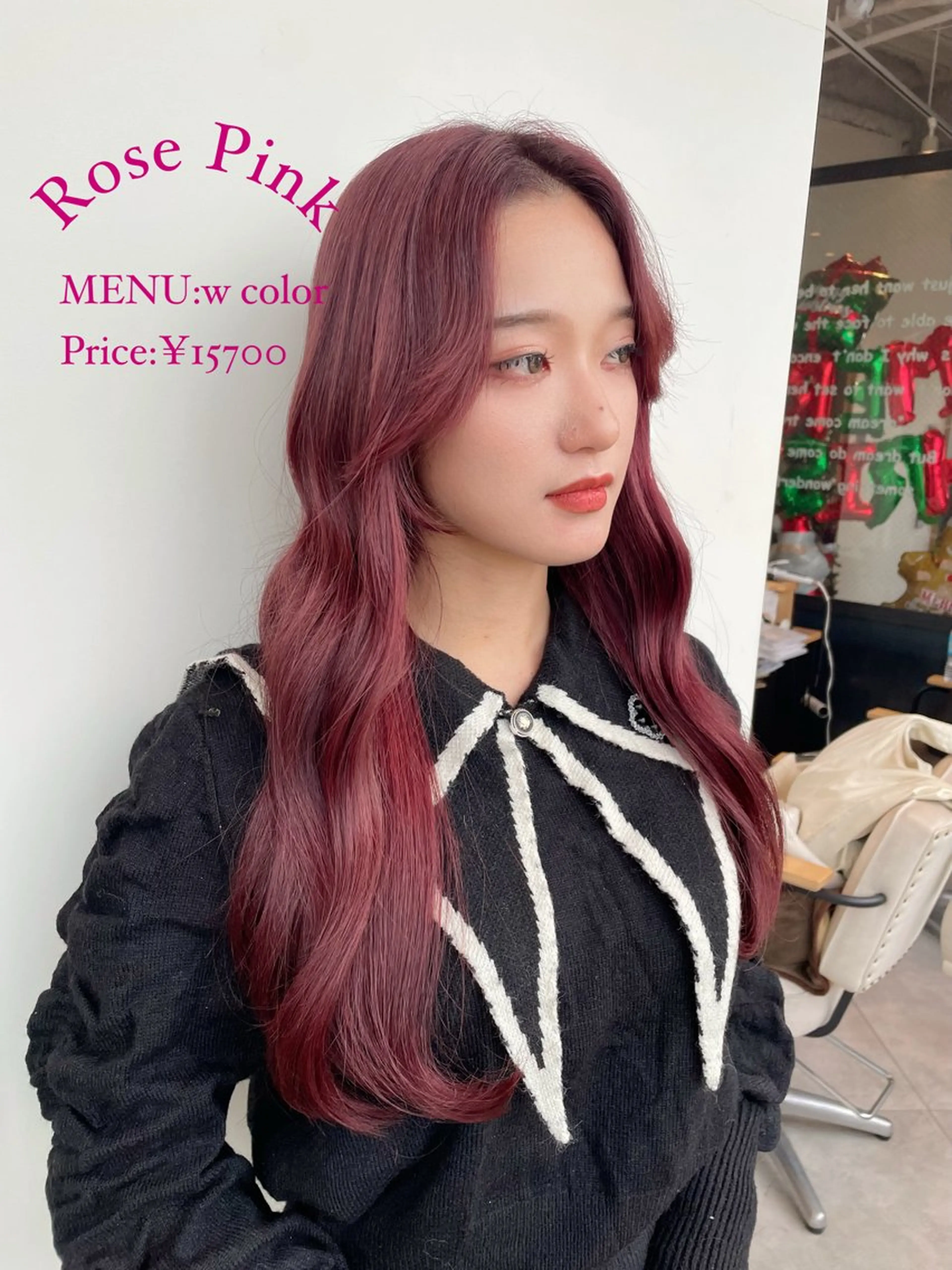 ロング ﾅﾂﾐ/韓国ヘア/ レイヤーカット🎀のその他イメージ