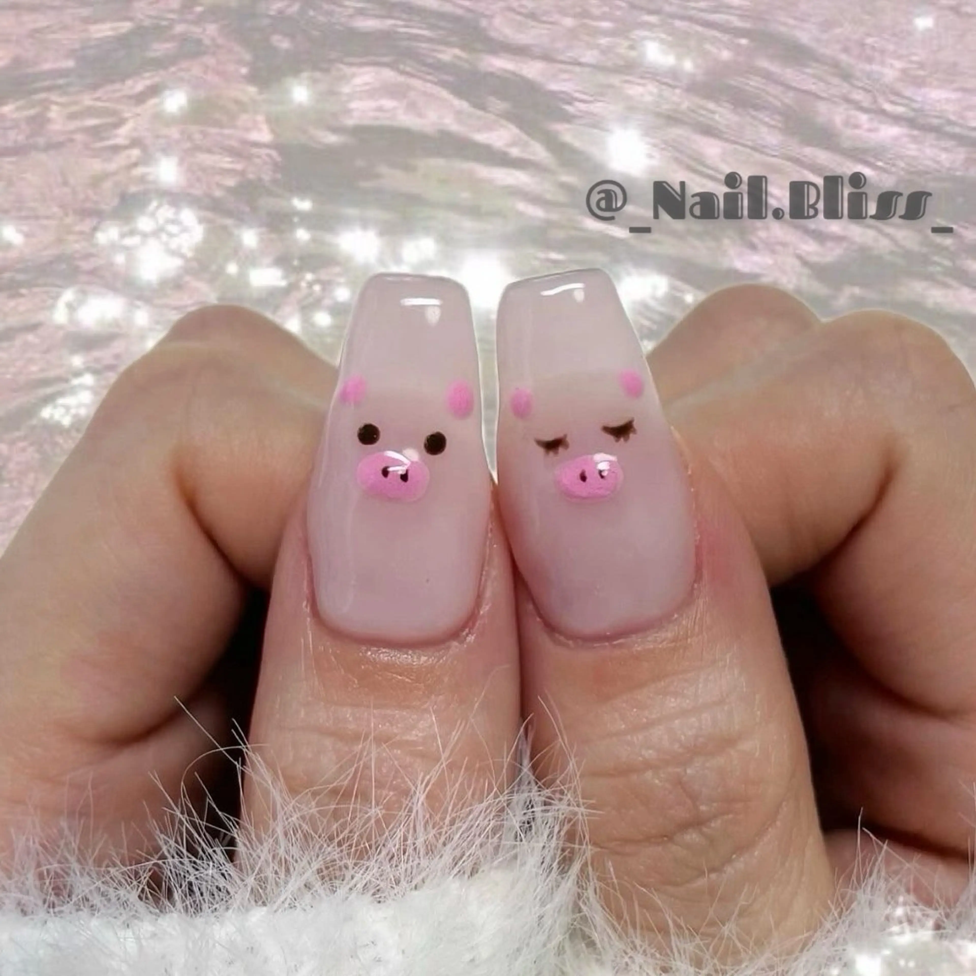 ネイル ハンドネイル NAIL BLISSのネイルデザイン