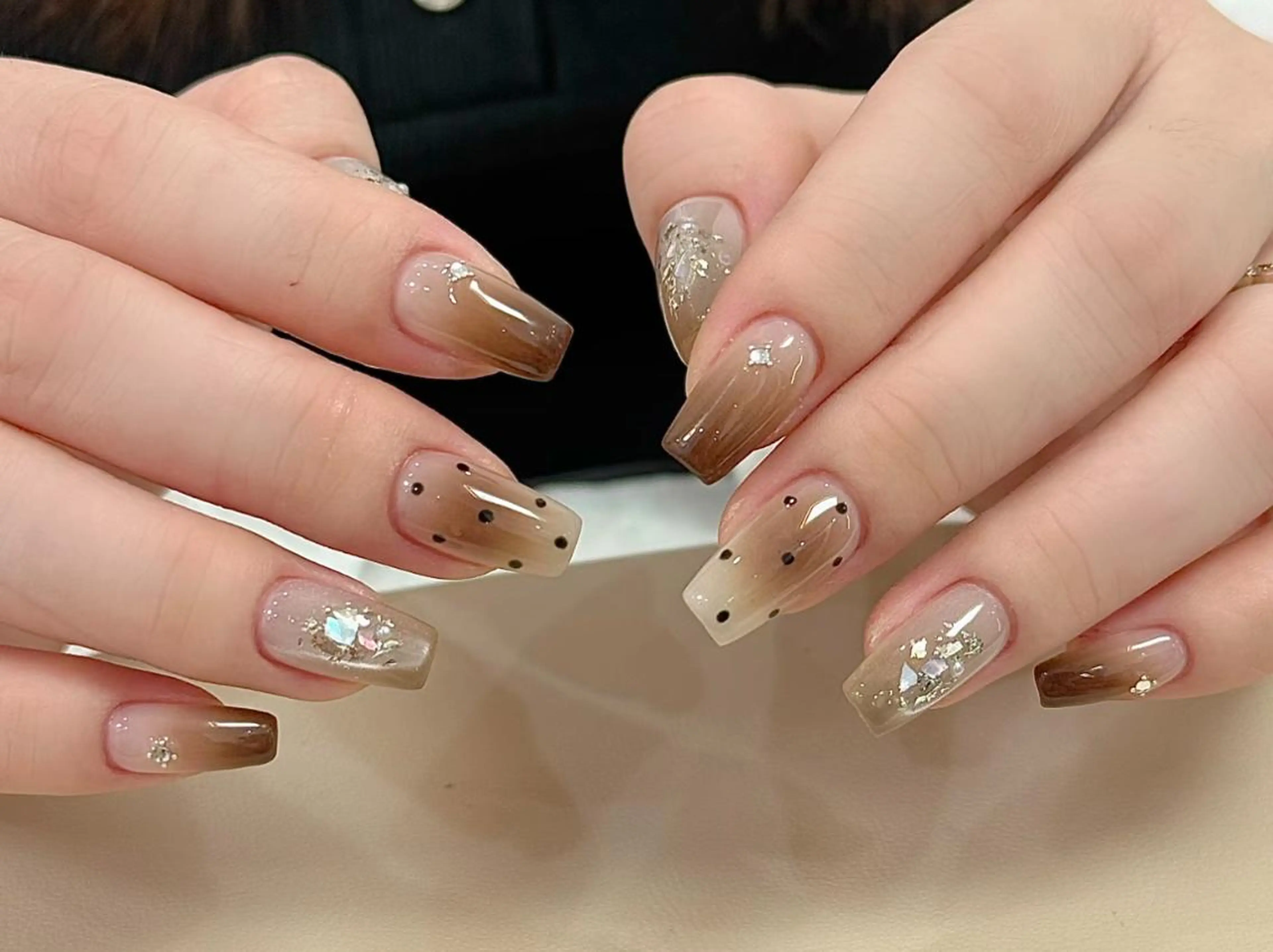 ネイル ハンドネイル 🎀 KiKi_nailのネイルデザイン