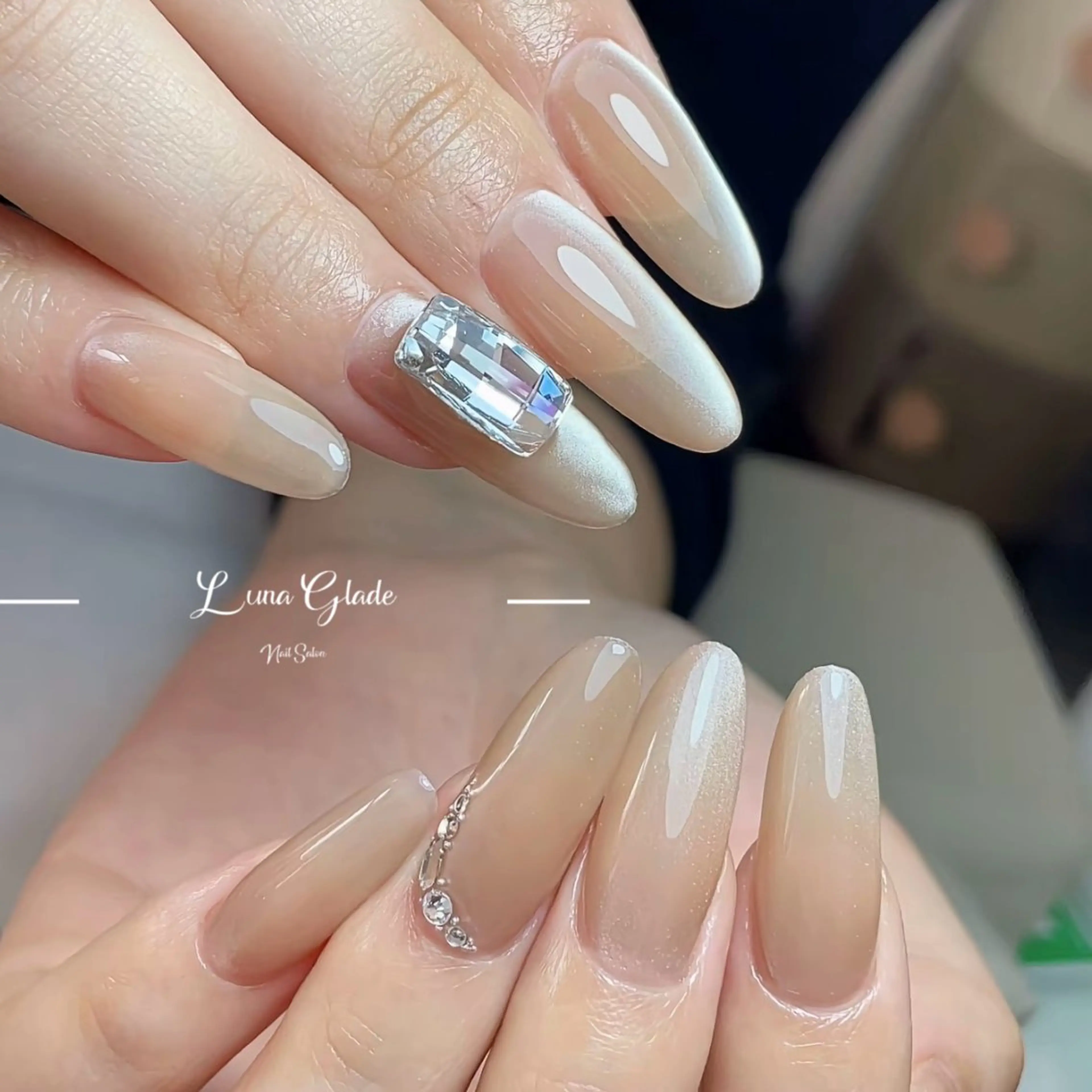 ネイル ハンドネイル Luna Gladeのネイルデザイン