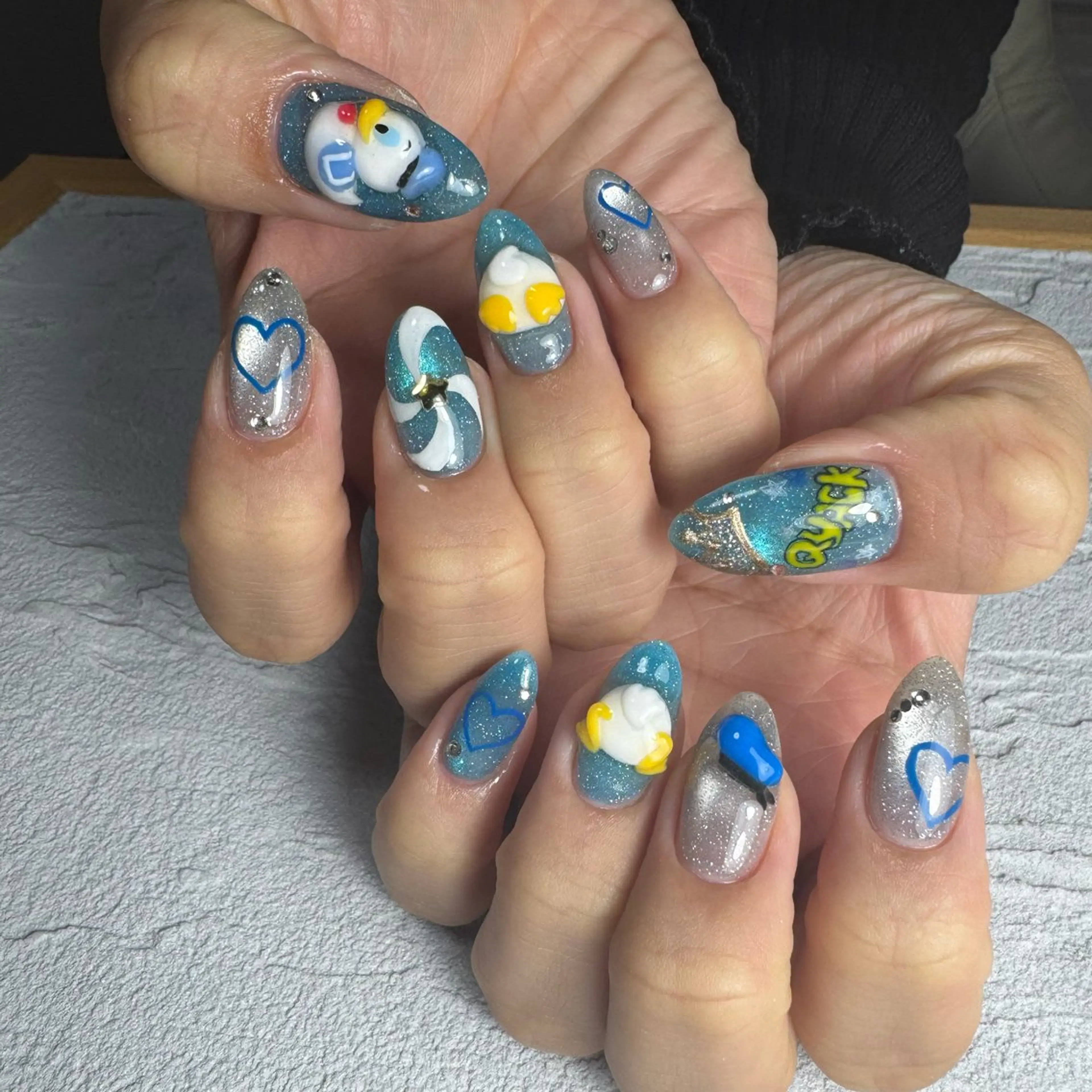 ネイル ハンドネイル ☺︎ NOZOMI☺︎のネイルデザイン