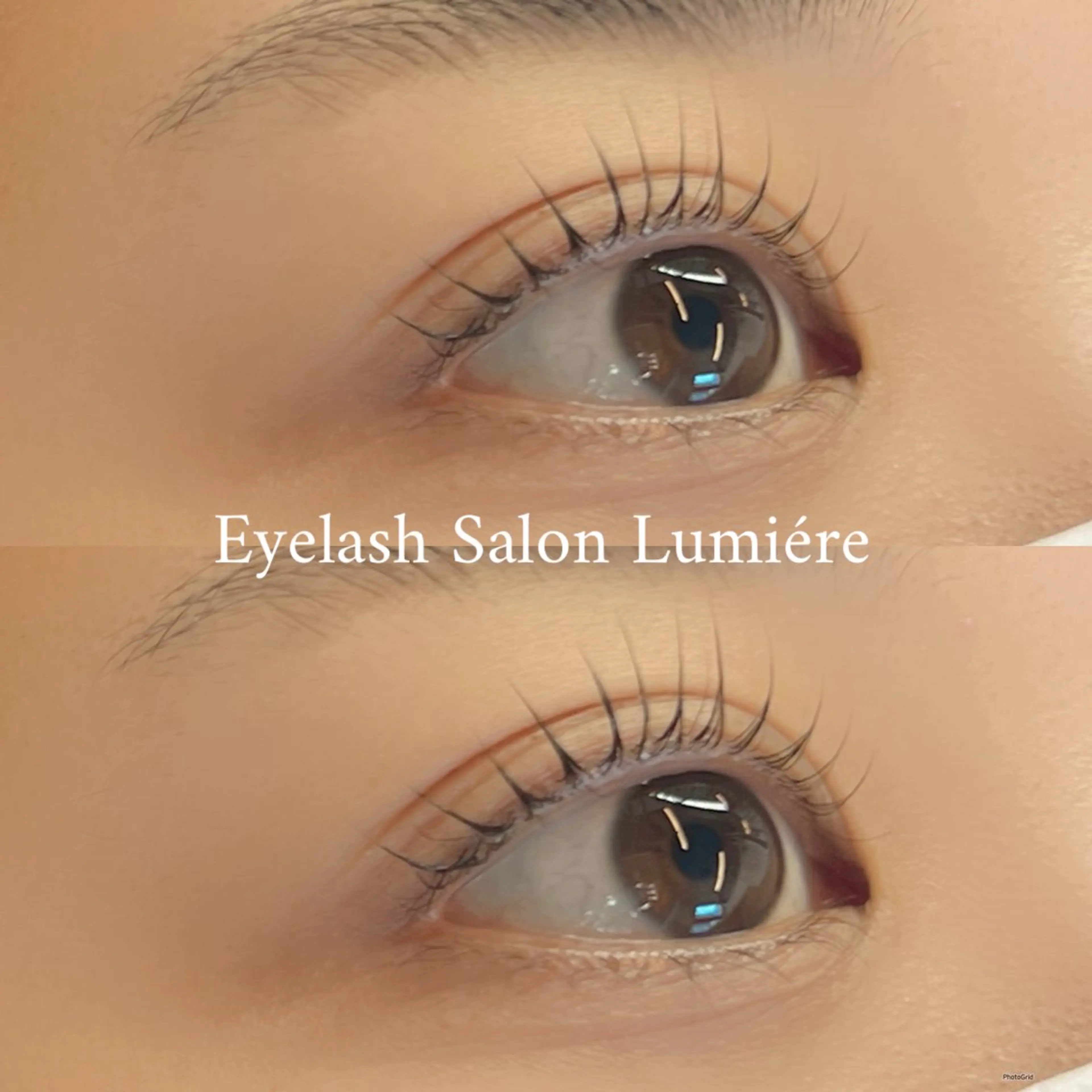 マツエク・マツパ Lumiére SAKURAのマツエク・マツパデザイン