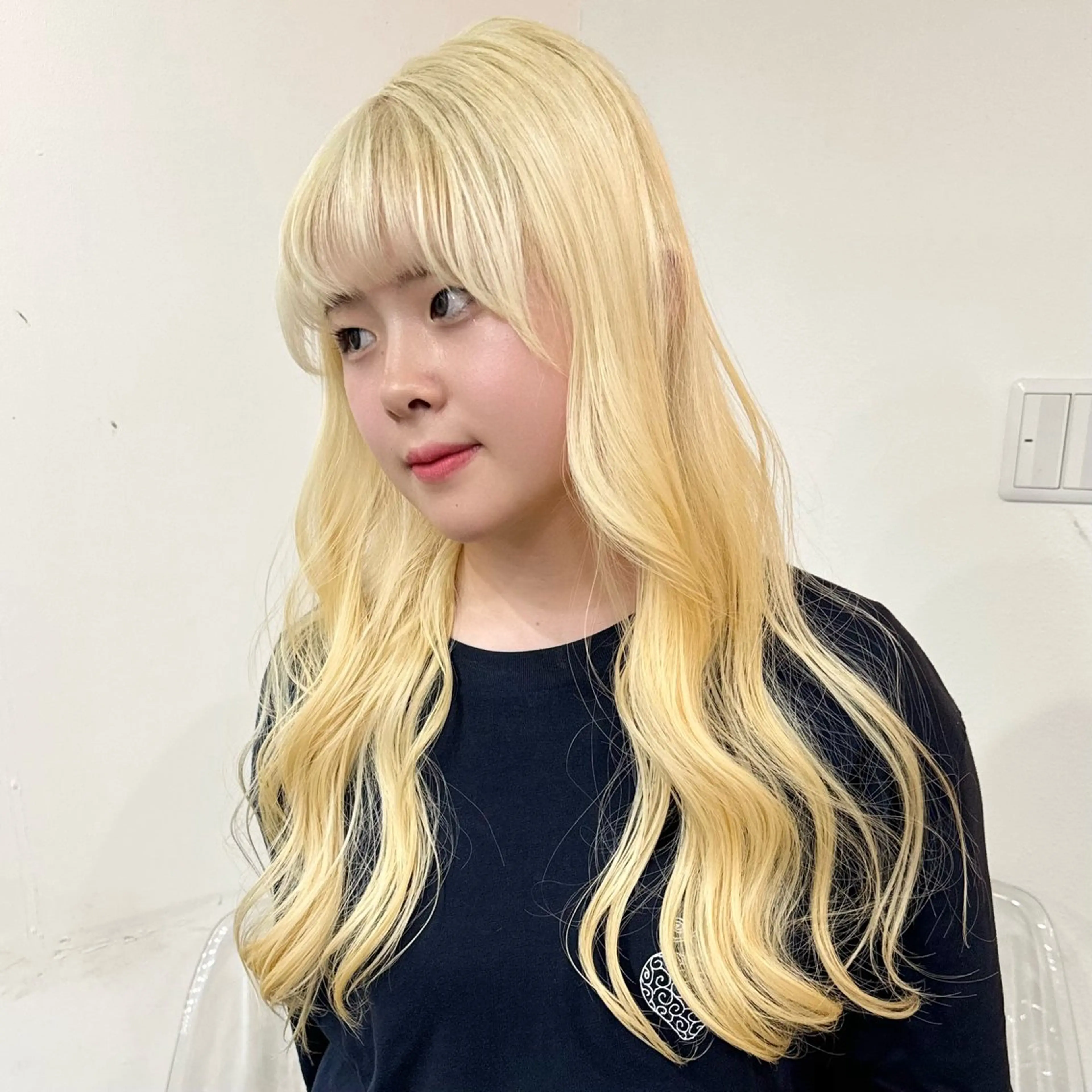 カラー エクステモデル募集 💗大阪梅田/川上のヘアスタイル