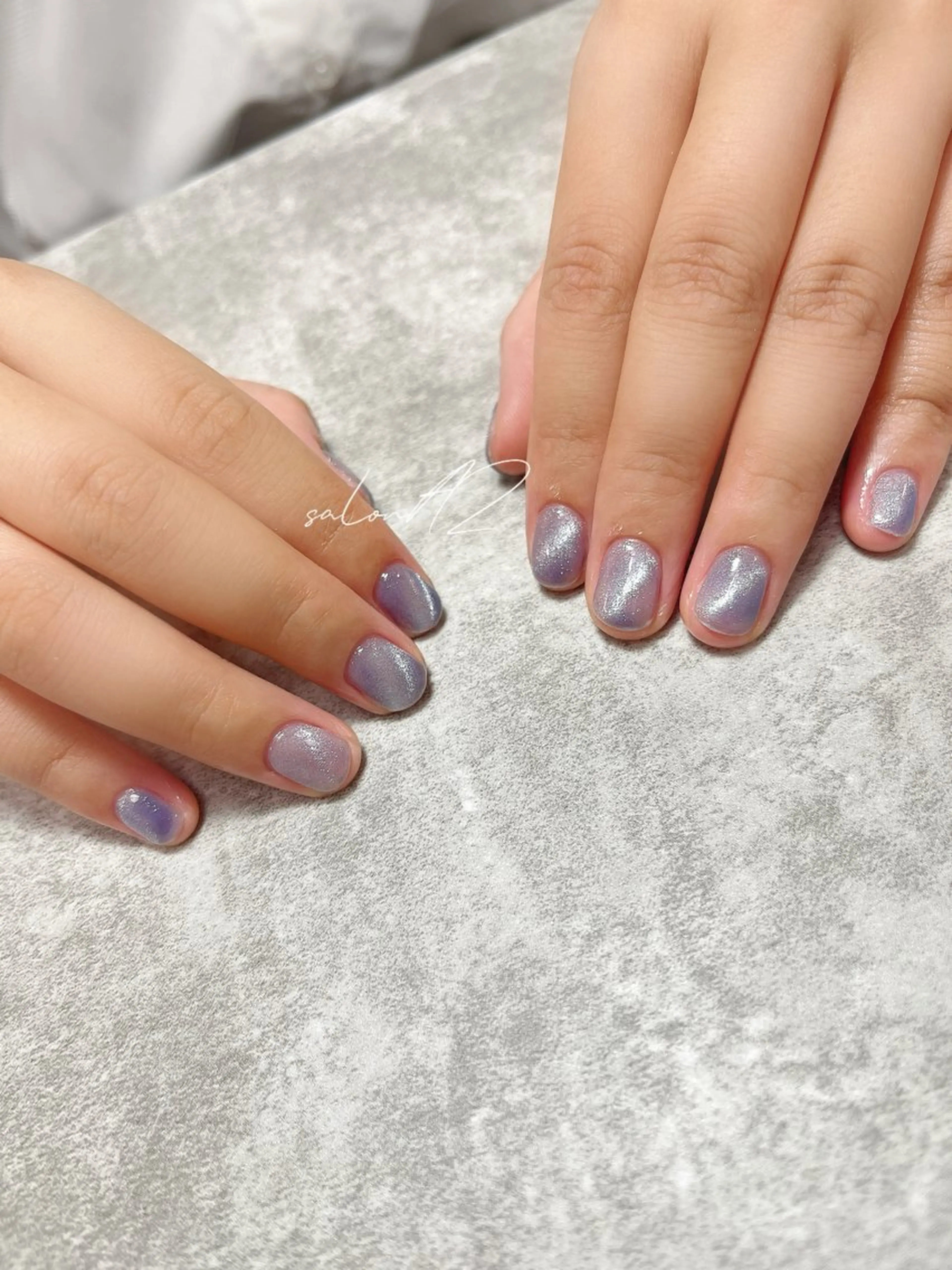 ネイル マグネットネイル salon AZのネイルデザイン