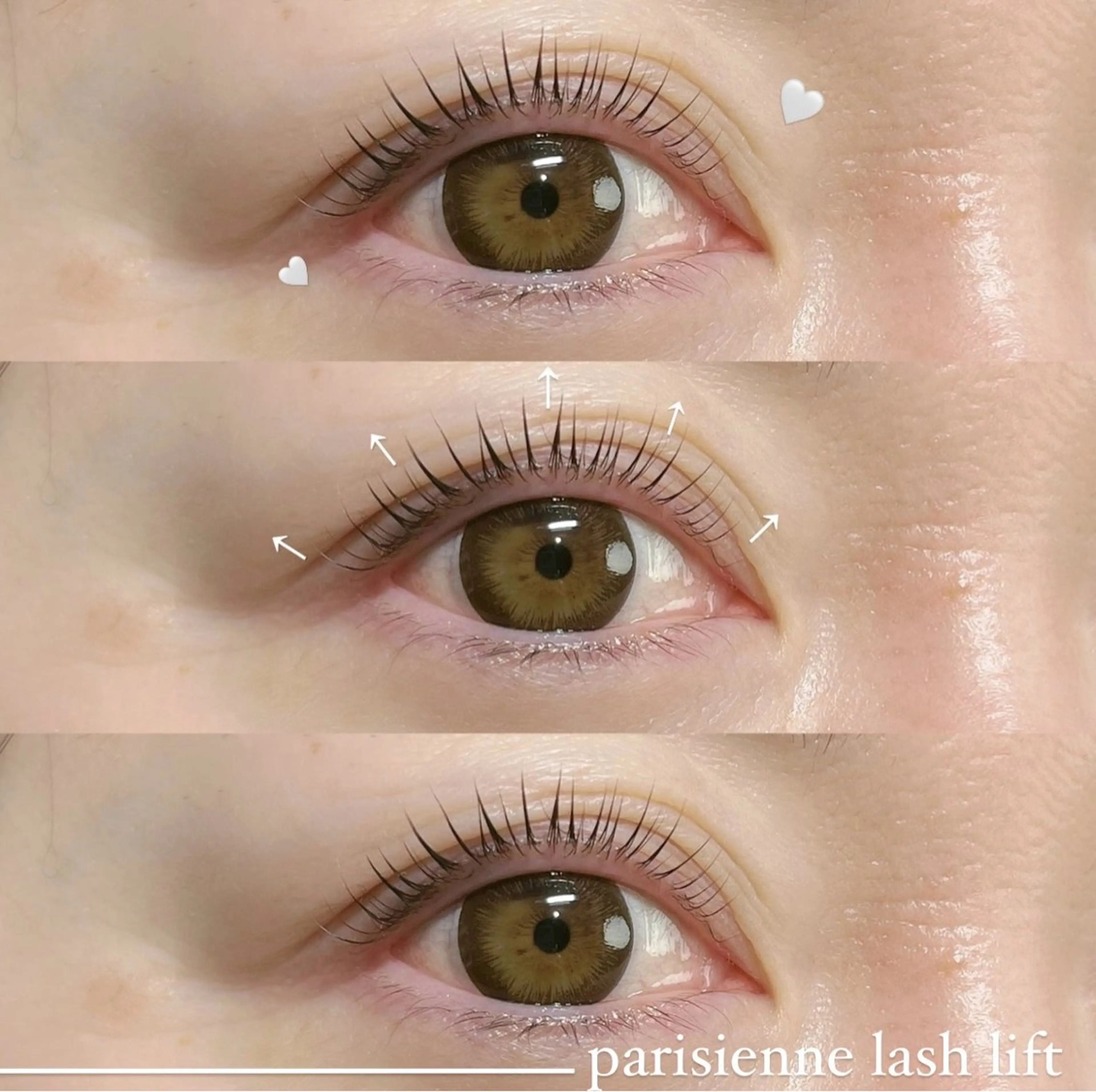 マツエク・マツパ Veil ayakaのマツエク・マツパデザイン