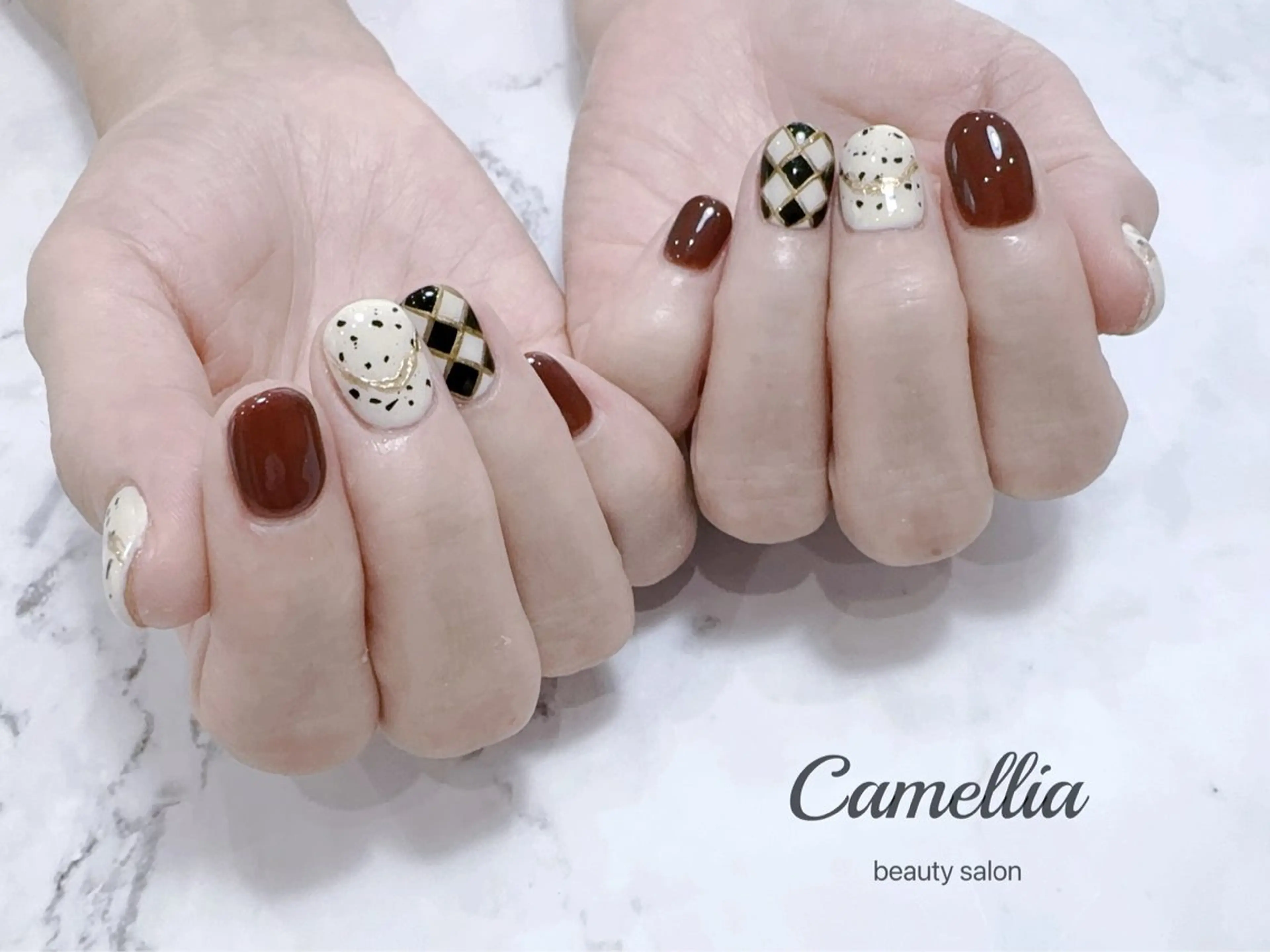 ネイル Camellia nail salonのネイルデザイン