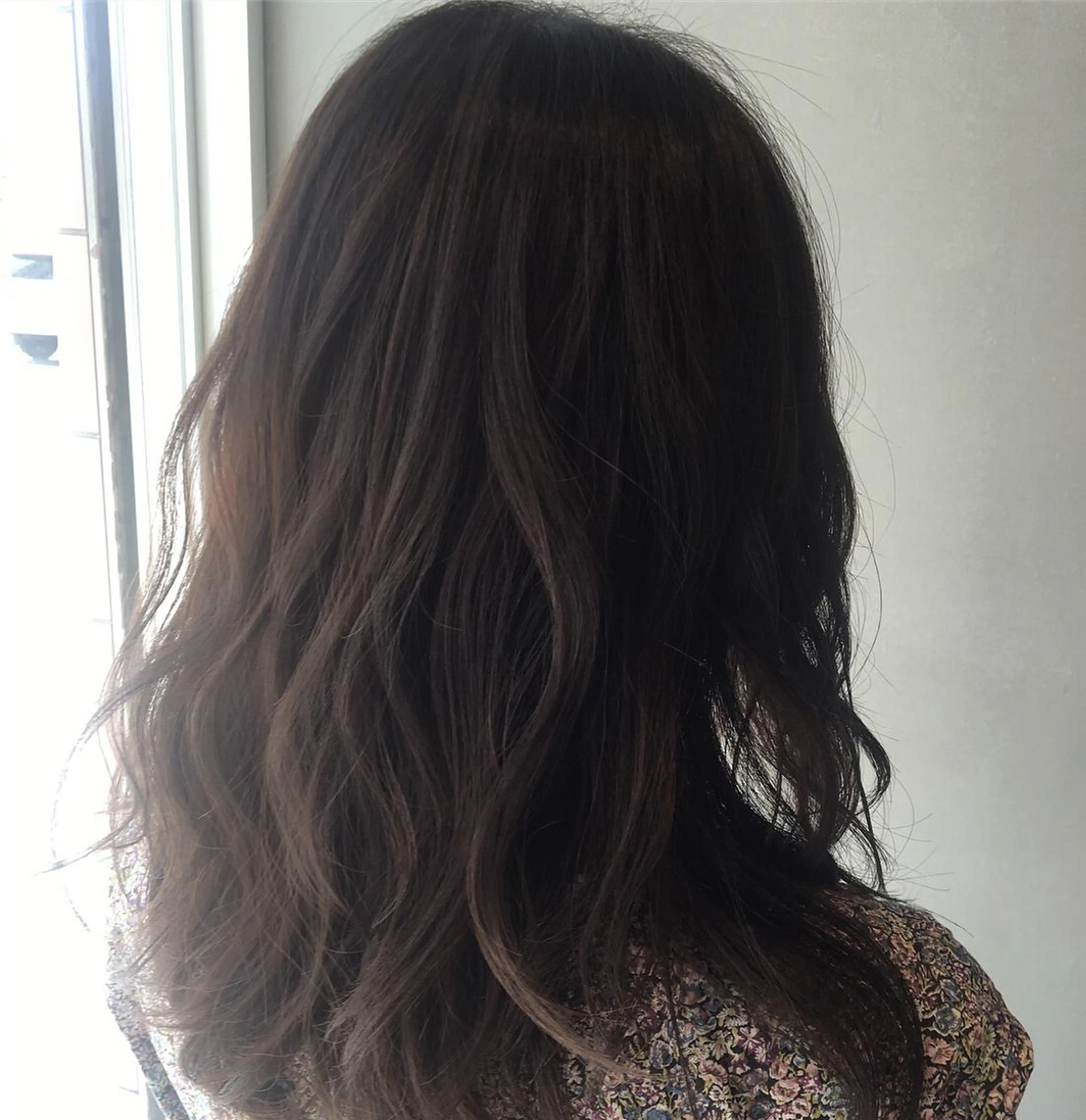 ロング カラー 宮下 浩一のヘアスタイル