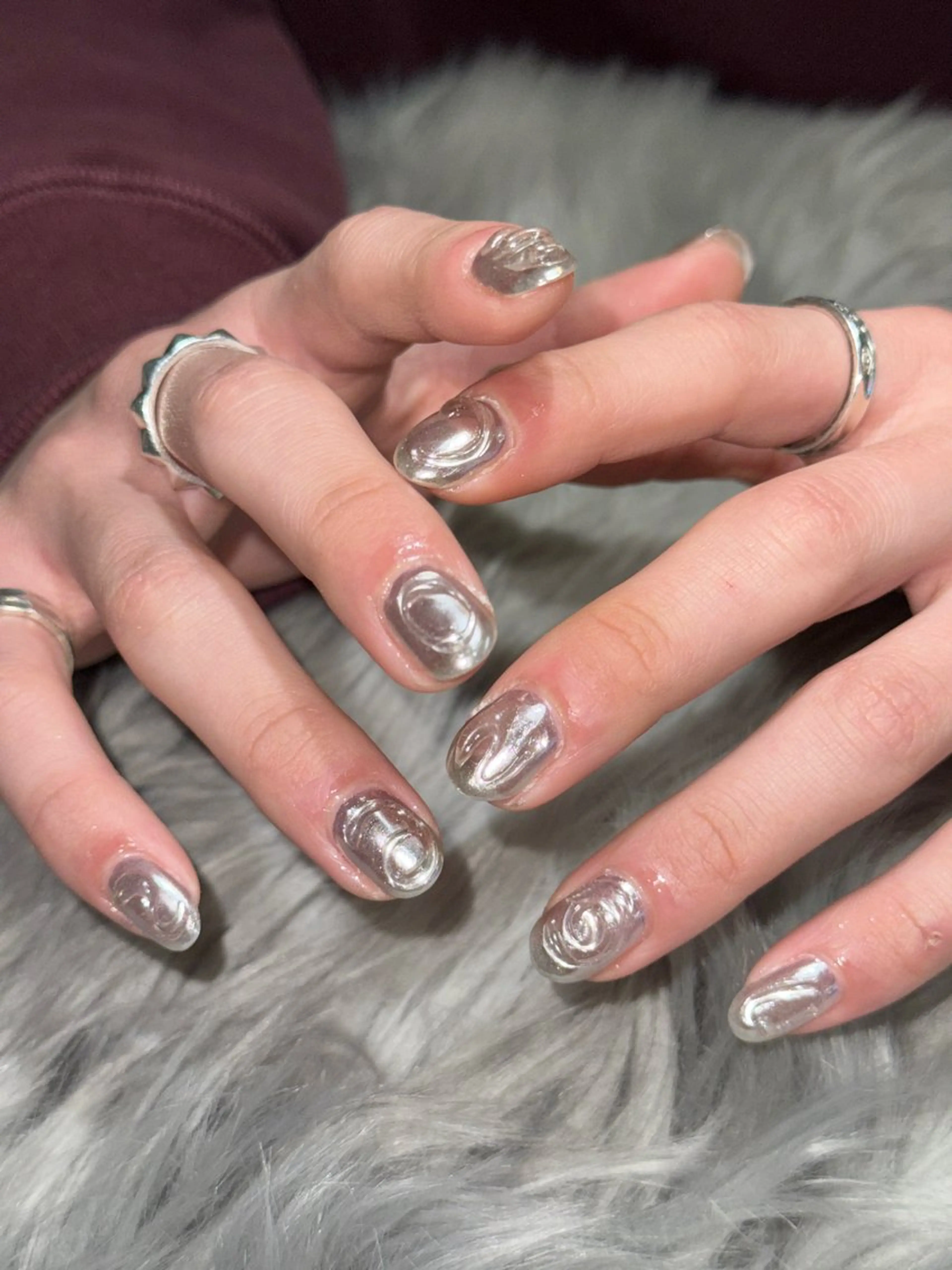 メンズ ネイル ハンドネイル Momoka 🍑🎀のネイルデザイン