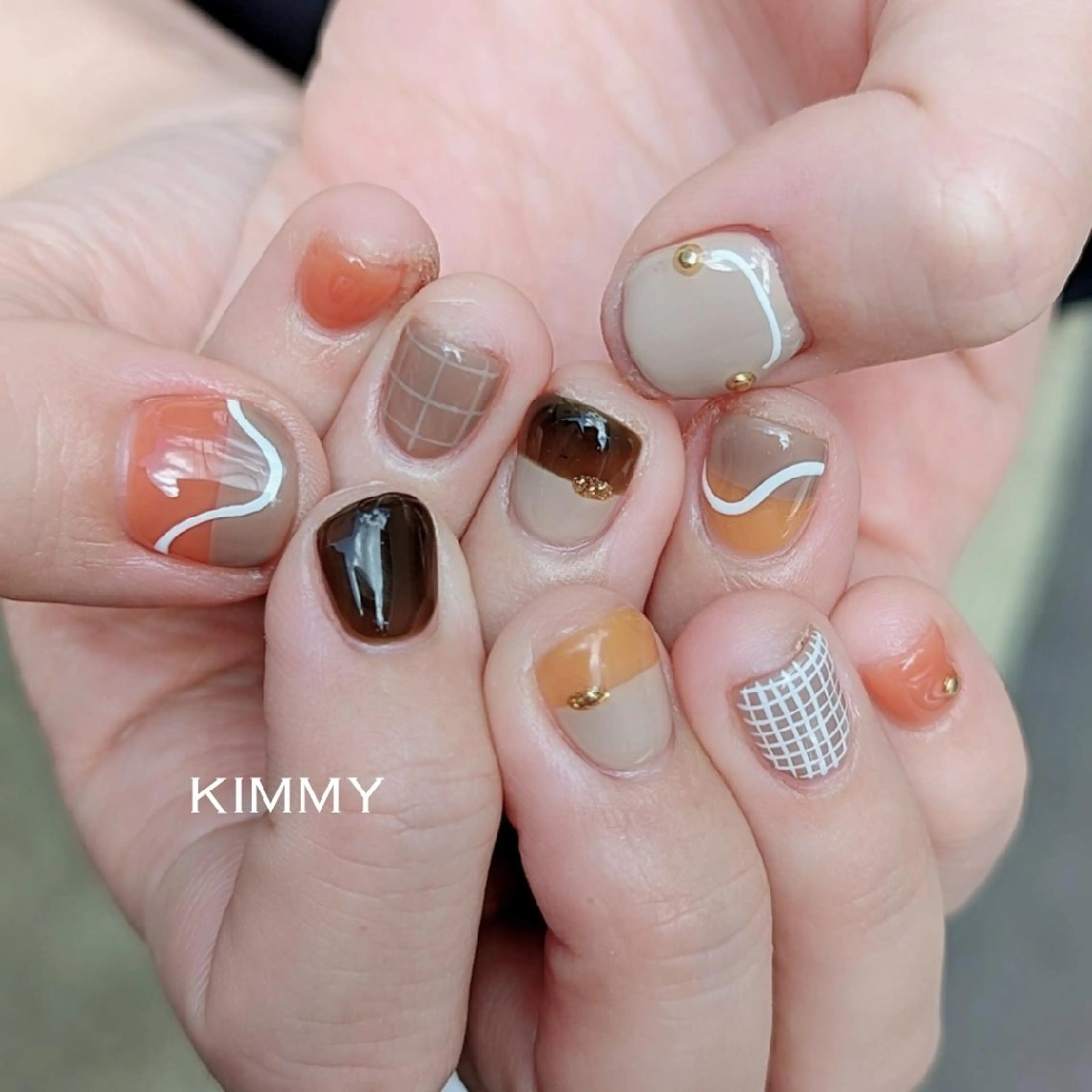 ネイル kimmy nailsのネイルデザイン