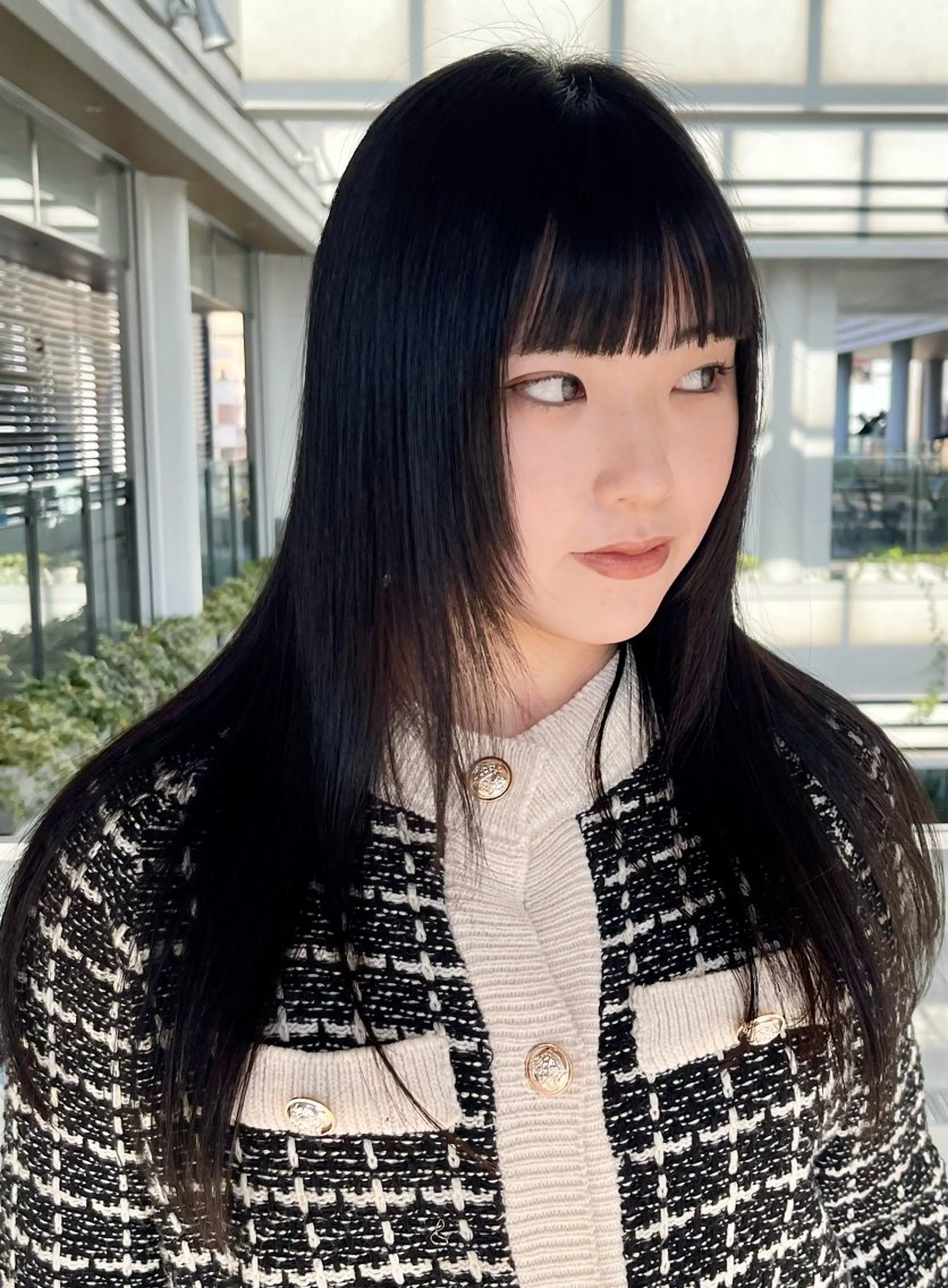 セミロング トリートメント 園田 渉 ◤SHIKIO◢のヘアスタイル