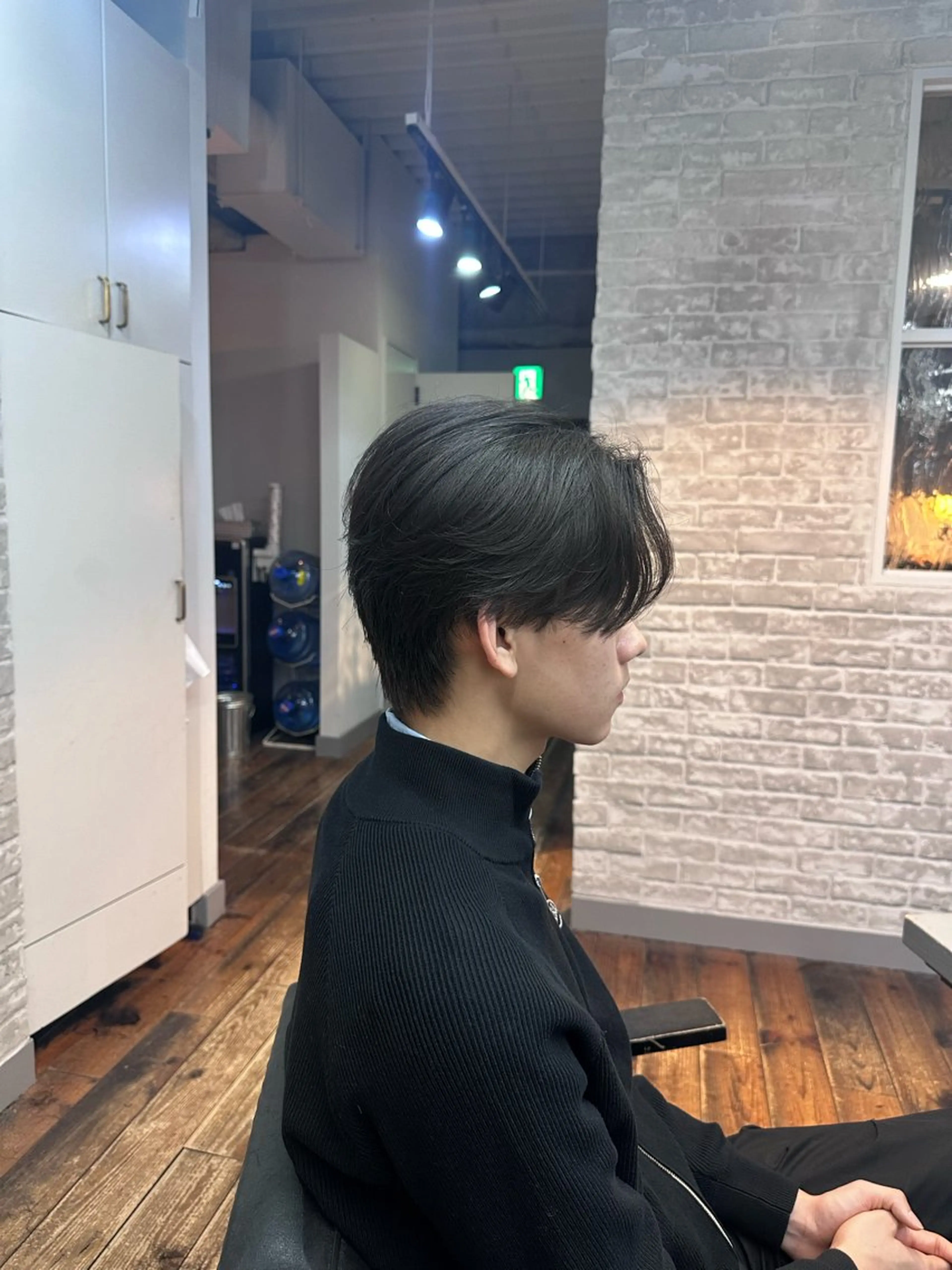 ショート メンズ 🩵メンズショート✨ パーマスタイル みくのヘアスタイル