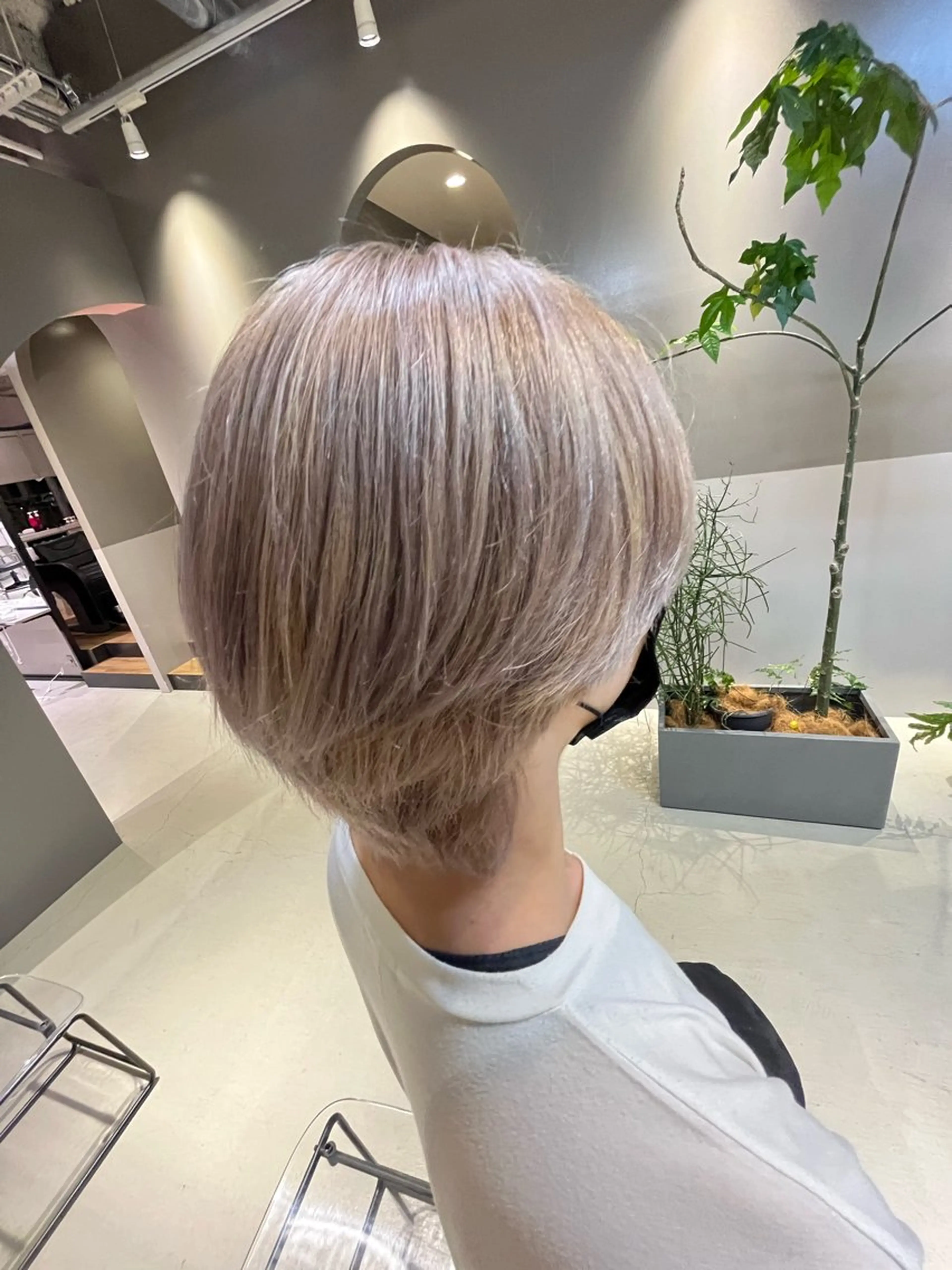 カラー ヘアカラー 石塚 健汰のヘアスタイル