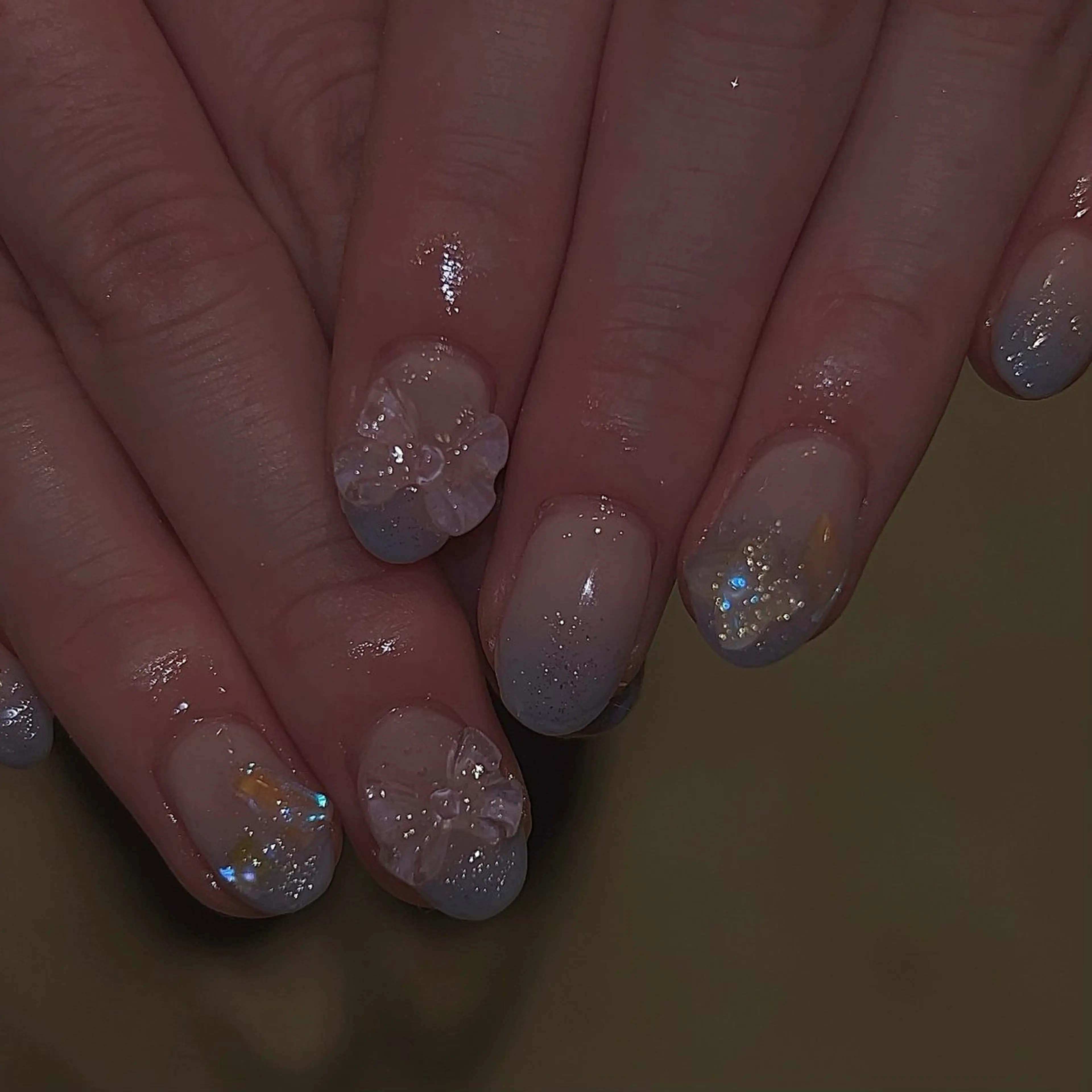 ネイル ハンドネイル honoka ガーリーネイル໒꒱のネイルデザイン