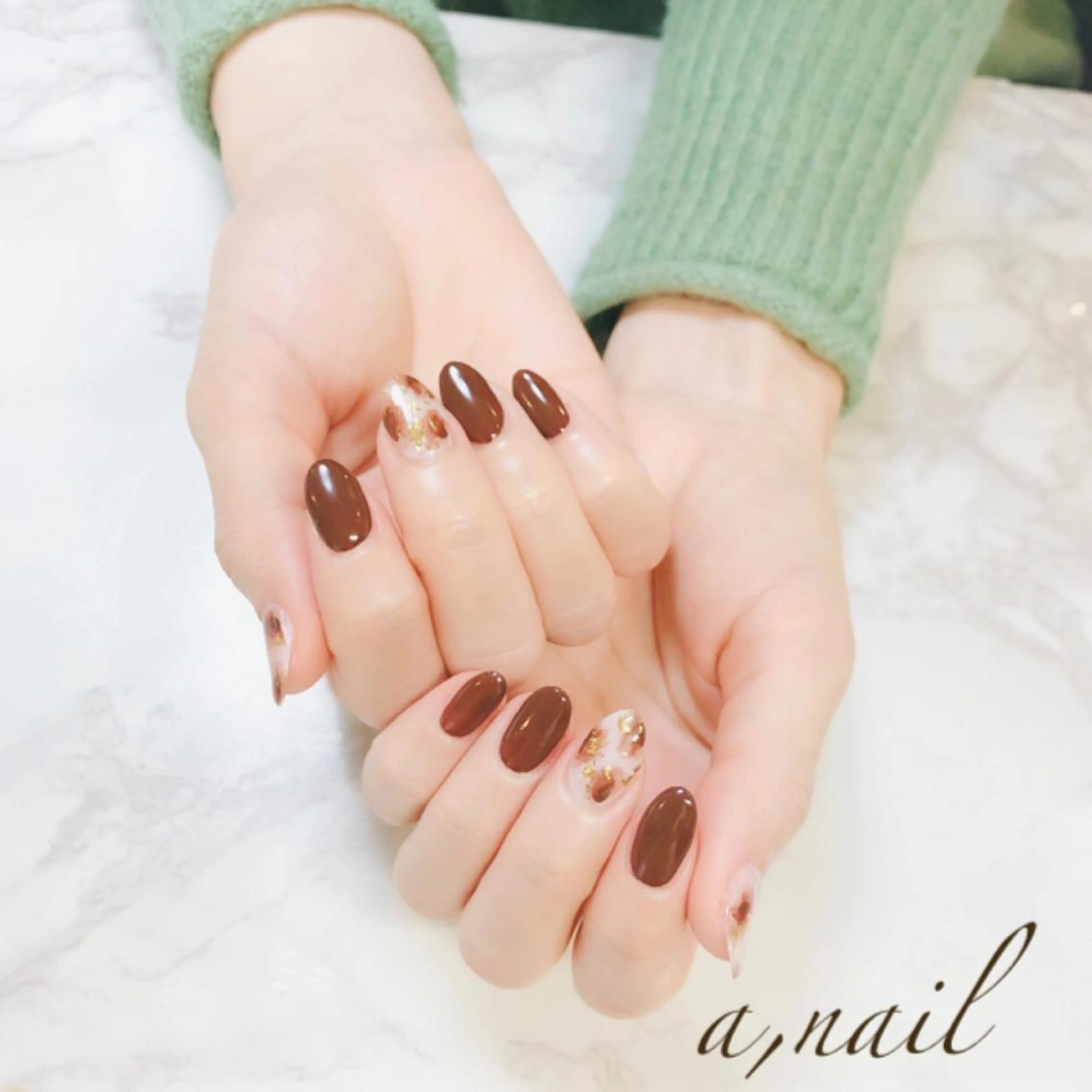ネイル フットネイル ジェルネイル グラデーション オフィスネイル ワンカラーネイル ハンドネイル ネイルサロン エーネイルのネイルデザイン