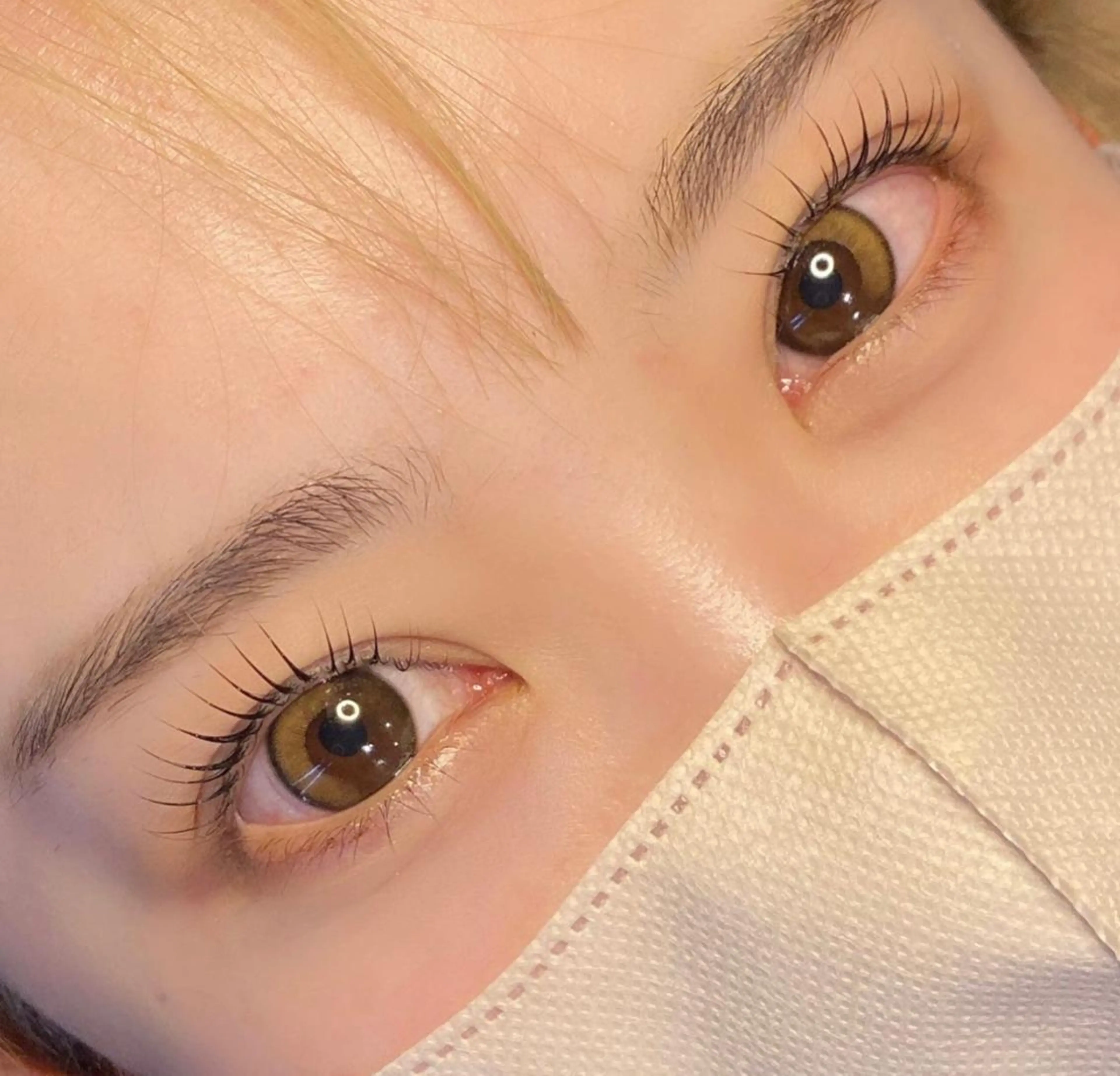 マツエク・マツパ Ciglio＋ naoのマツエク・マツパデザイン