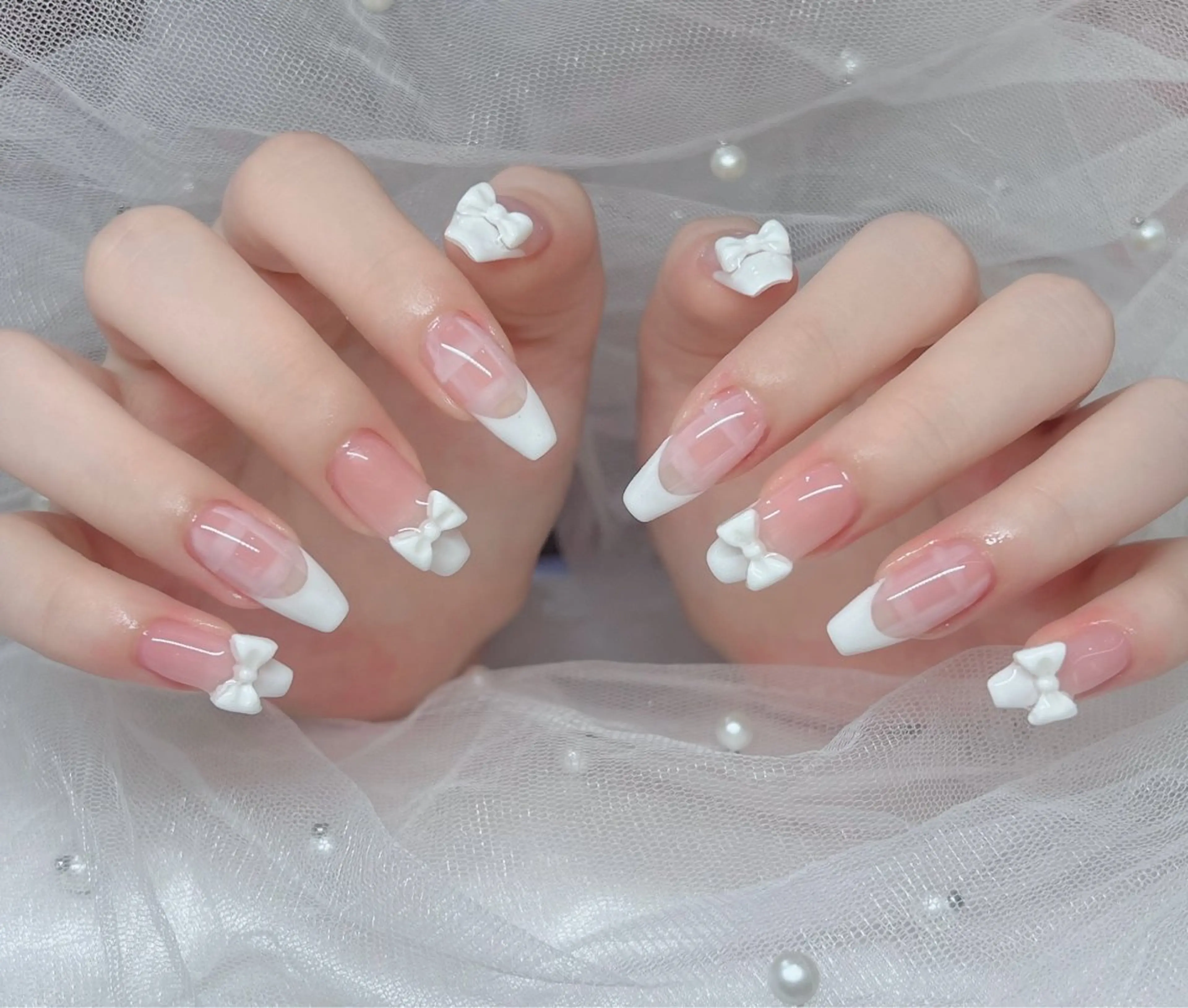 ネイル ハンドネイル 🎀Lilla💎 Nail Salonのネイルデザイン