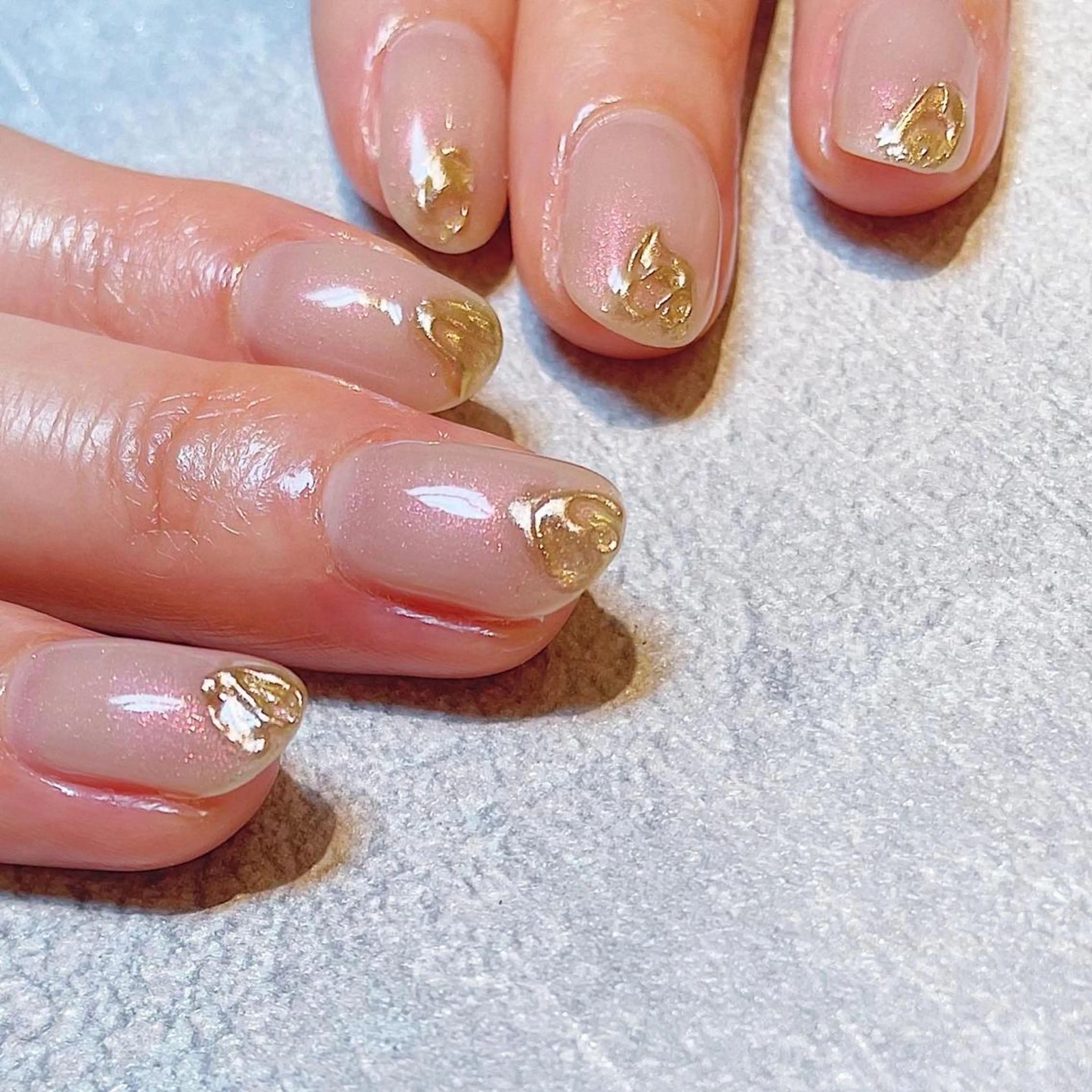 ネイル ハンドネイル もとまつ さちこのネイルデザイン