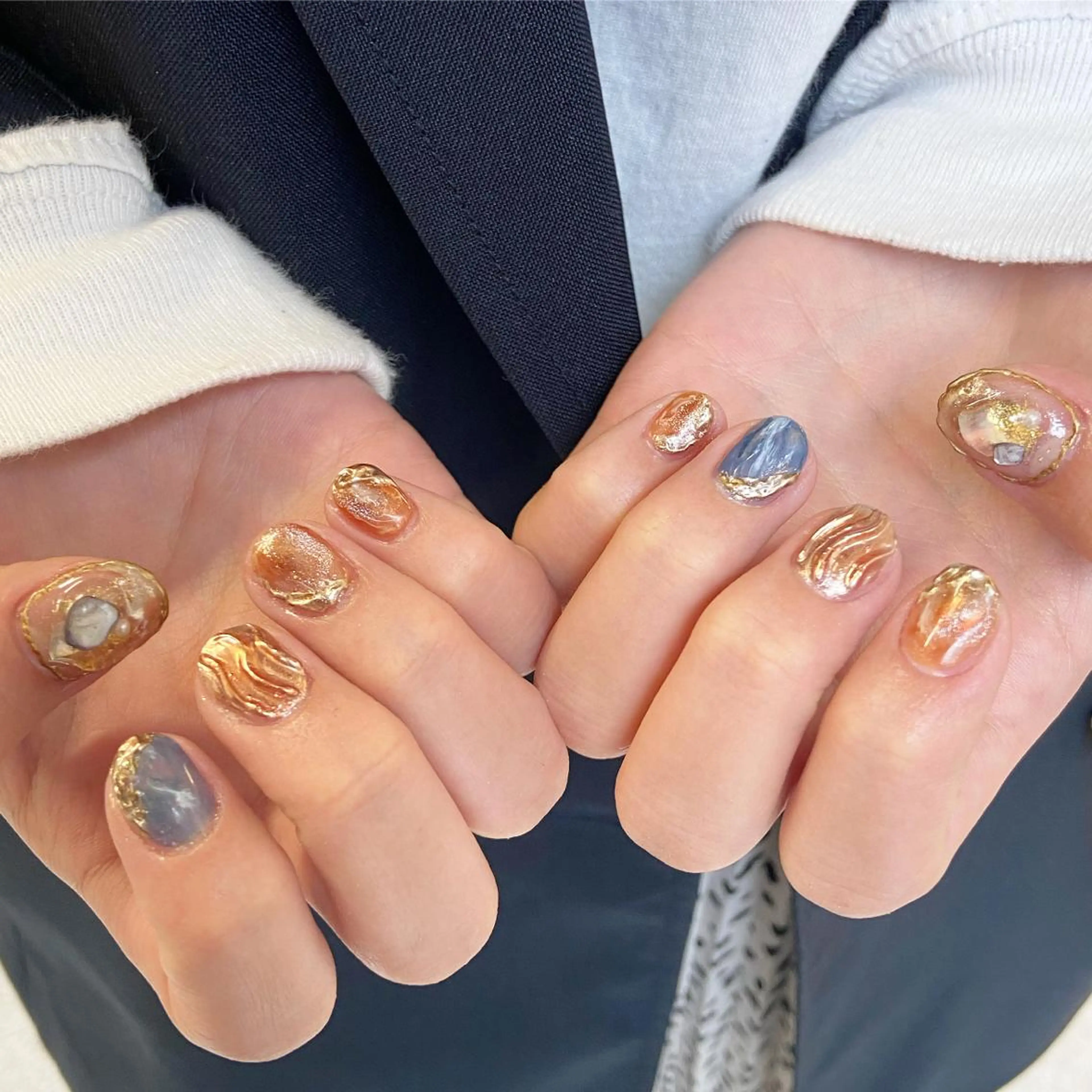 ネイル mimi nail✧︎*。のネイルデザイン