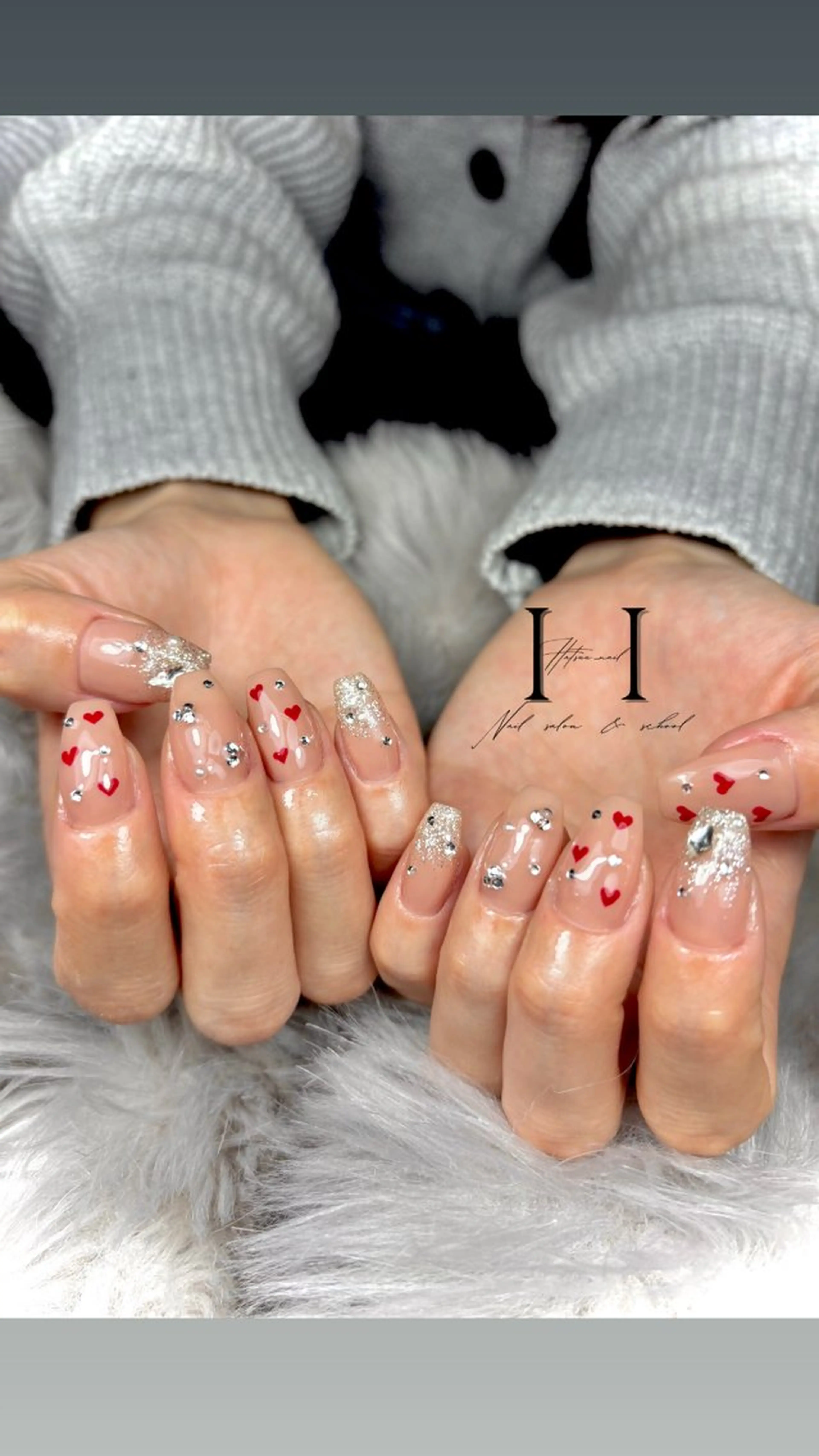 ネイル HatsuuNail salonアリスのネイルデザイン