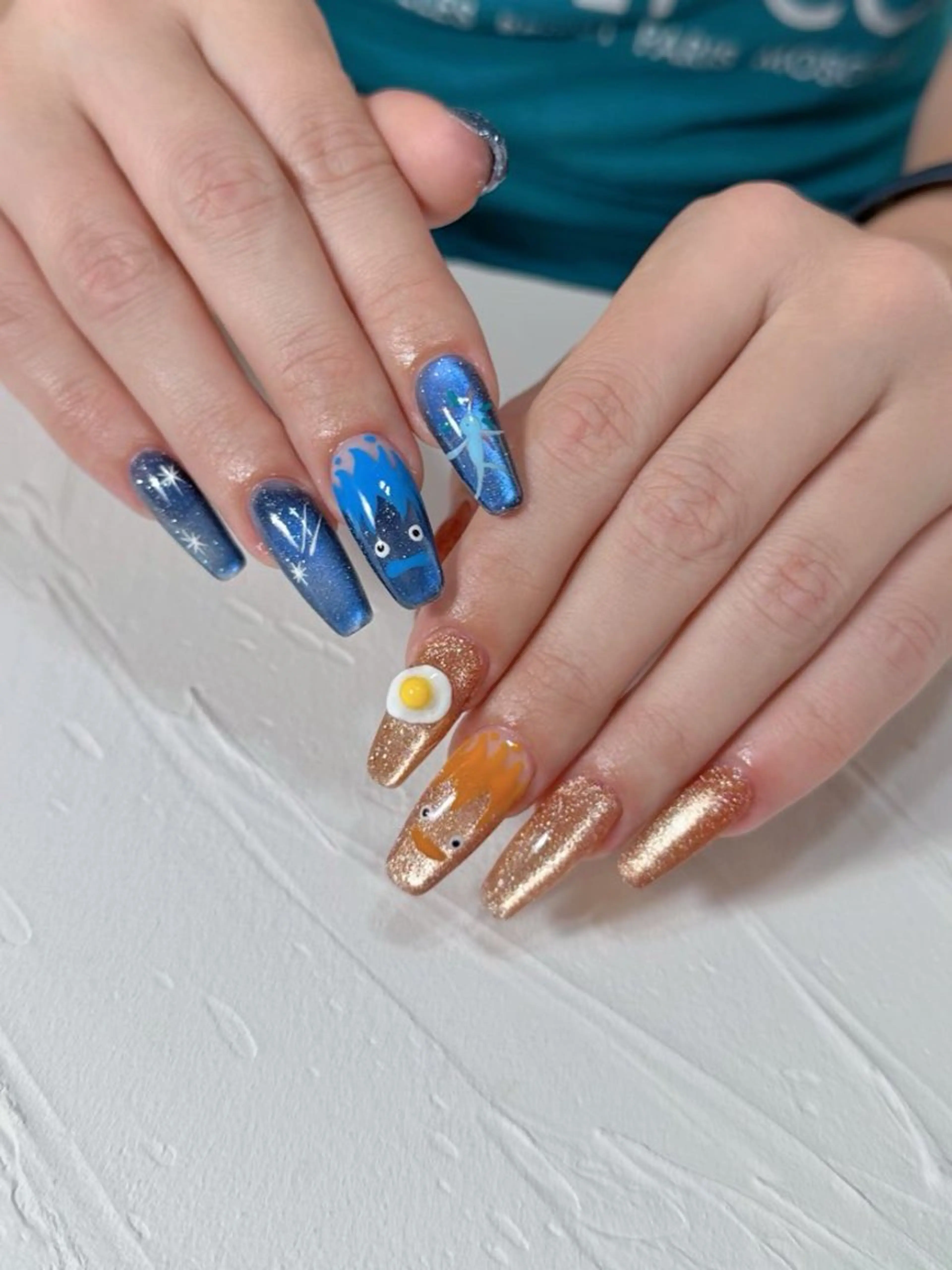 ネイル ハンドネイル Seeil .のネイルデザイン