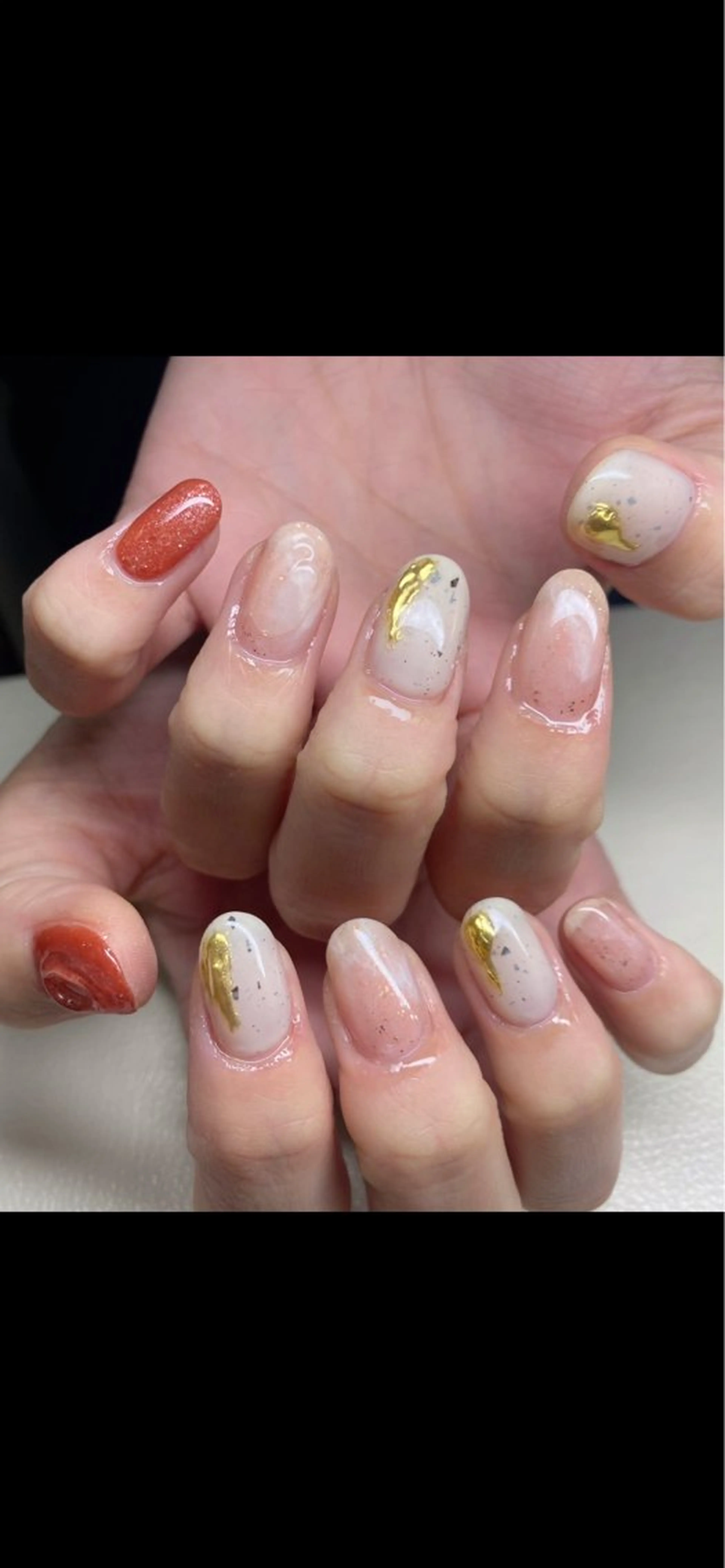 ネイル 宇 田川のネイルデザイン