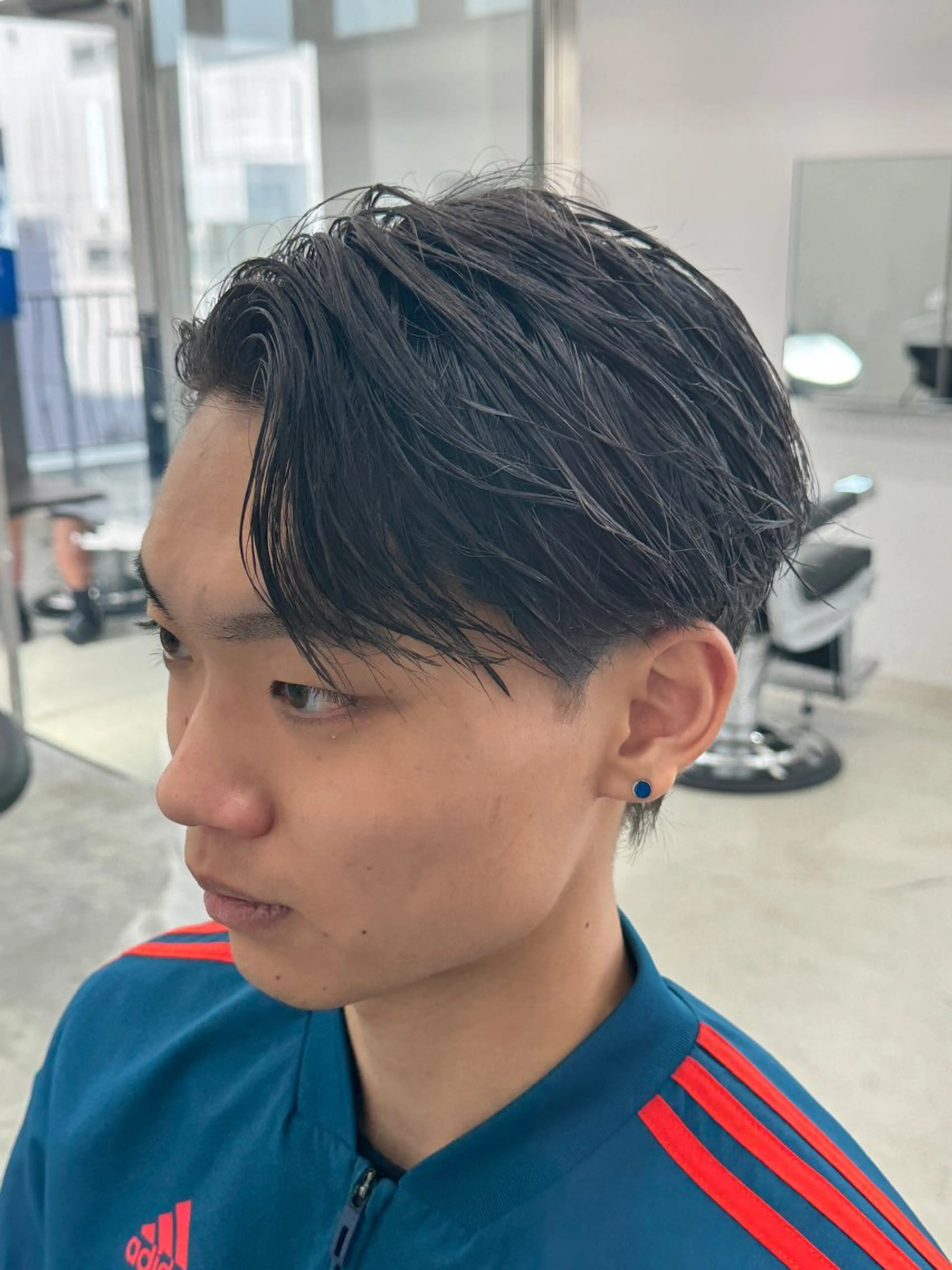 ショート カラー パーマ ヘアアレンジ メンズ メンズ特化酒井翔太 /メンズカット/名駅のヘアスタイル
