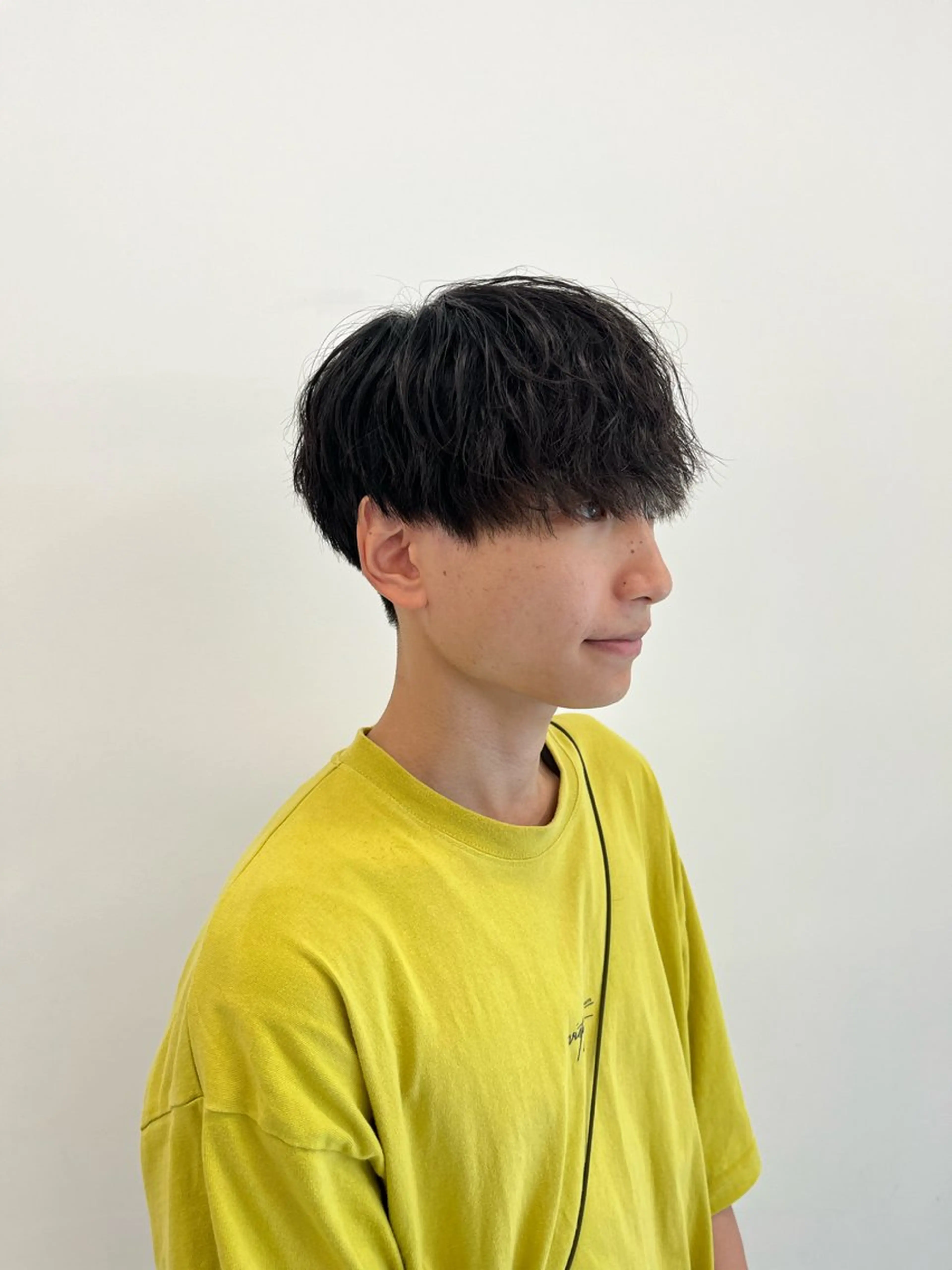 ショート パーマ メンズ 🏆メンズヘア特化 🥇代表りんぺーのヘアスタイル