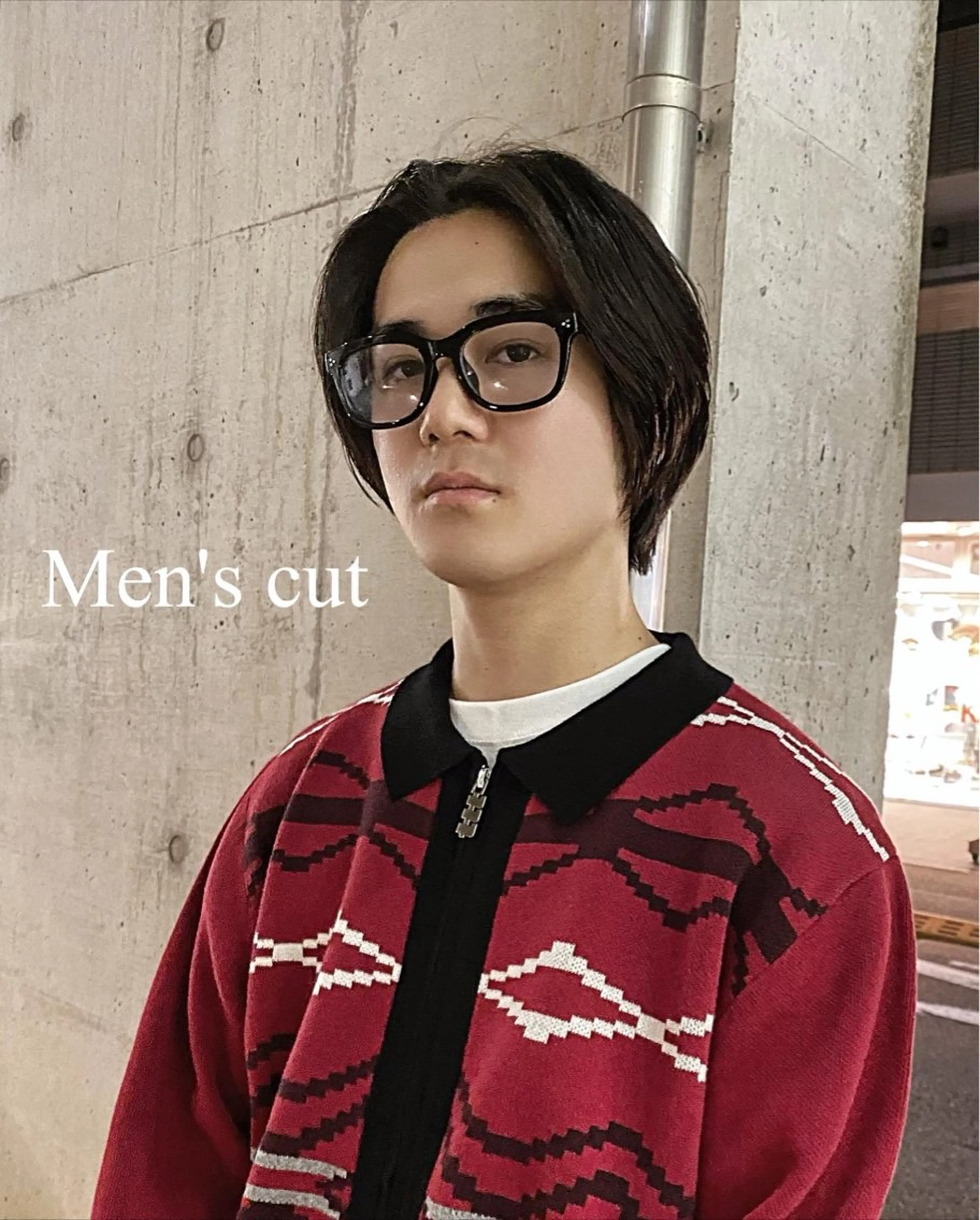 メンズ hyuga/パーマ /ニュアンスパーマのヘアスタイル