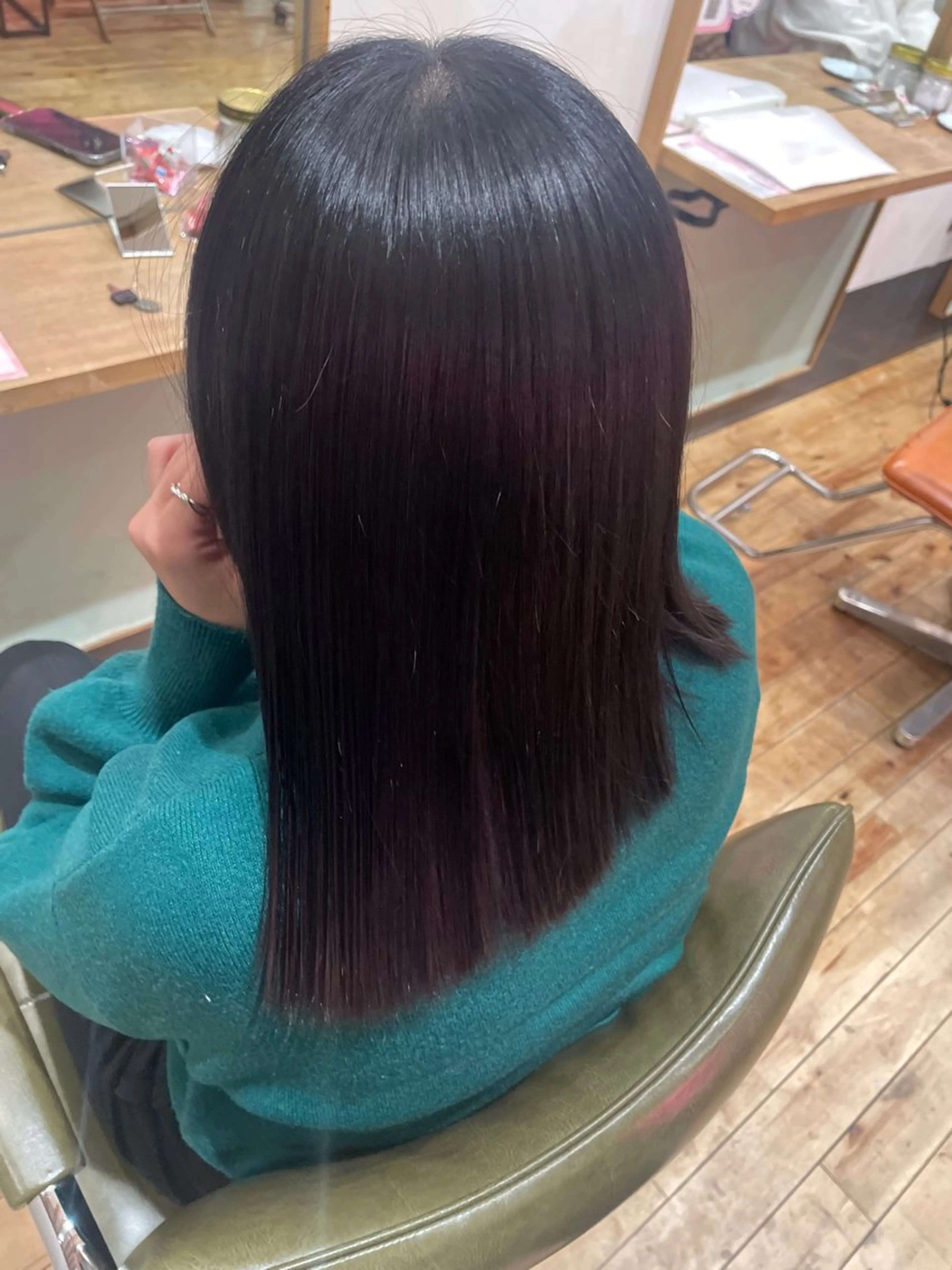 カラー ️🩵RINKA/ 艶color🩵のヘアスタイル