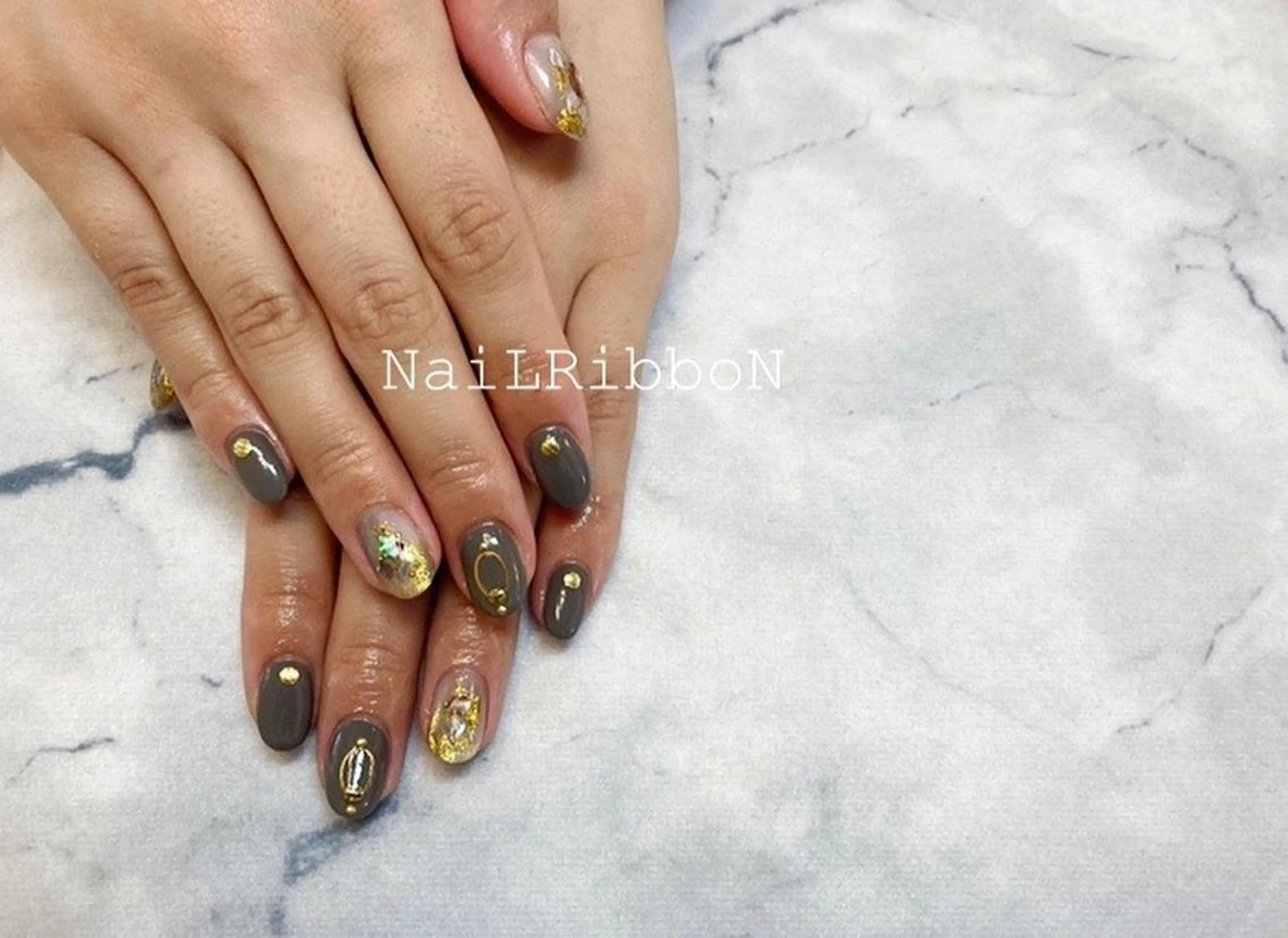 ネイル SWAMP  nails所属・🎀ネイルサロン RIRI🎀のネイルデザイン