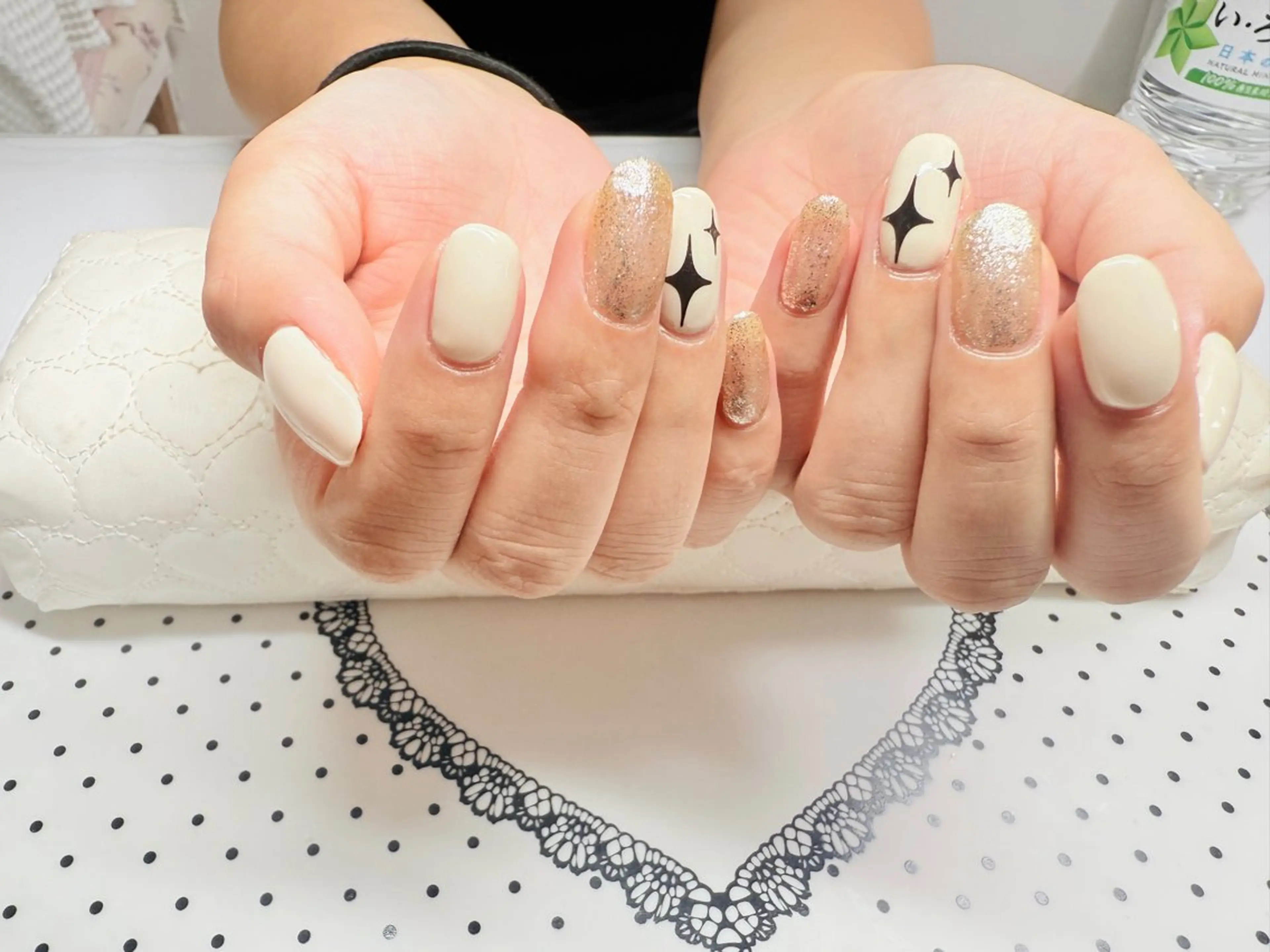 バントネイルの写真