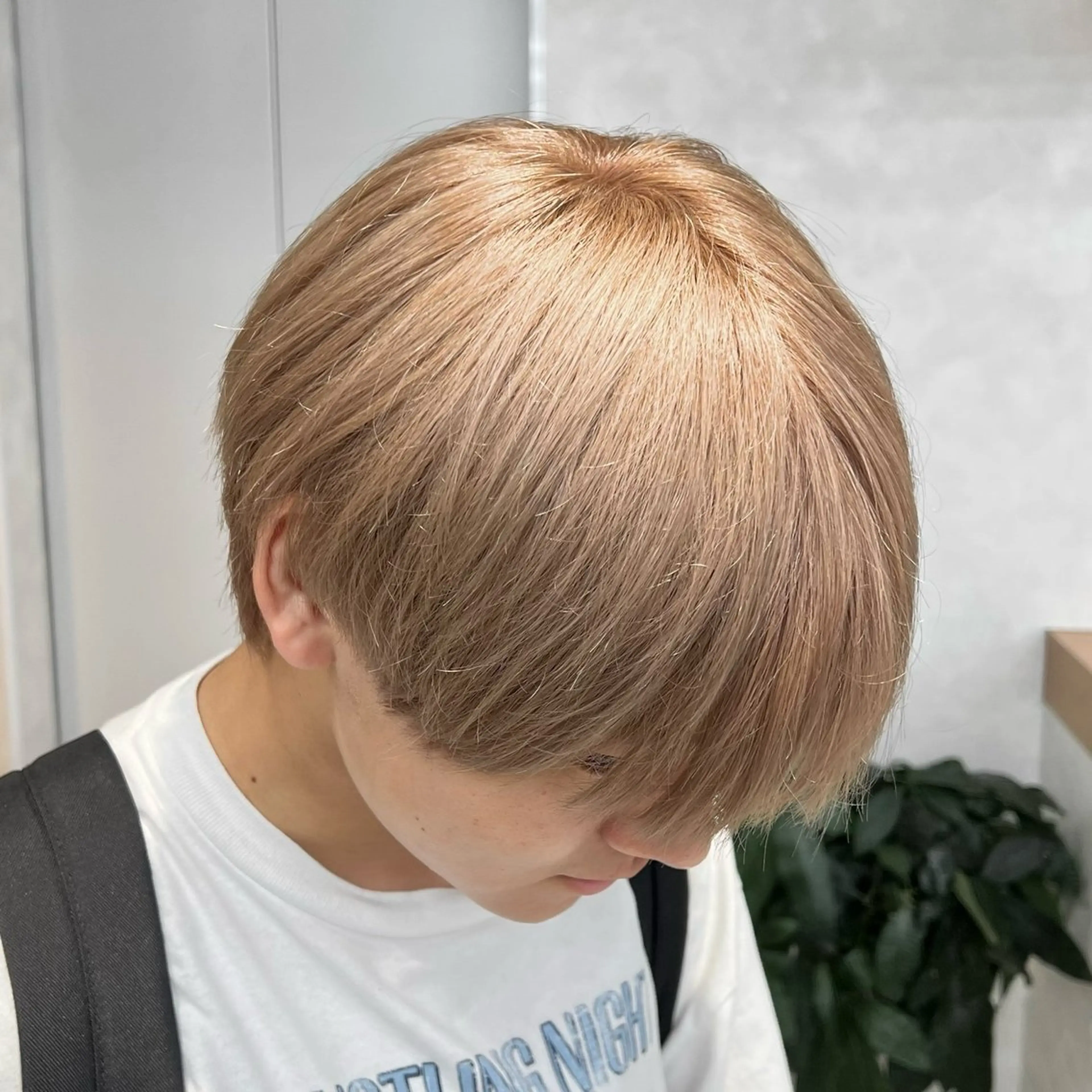 カラー メンズ フェザーパーマ カルマパーマ メンズパーマ スペインカール スパイキーショート 渋谷メンズパーマ🌀 大人ヘア/くりのヘアスタイル