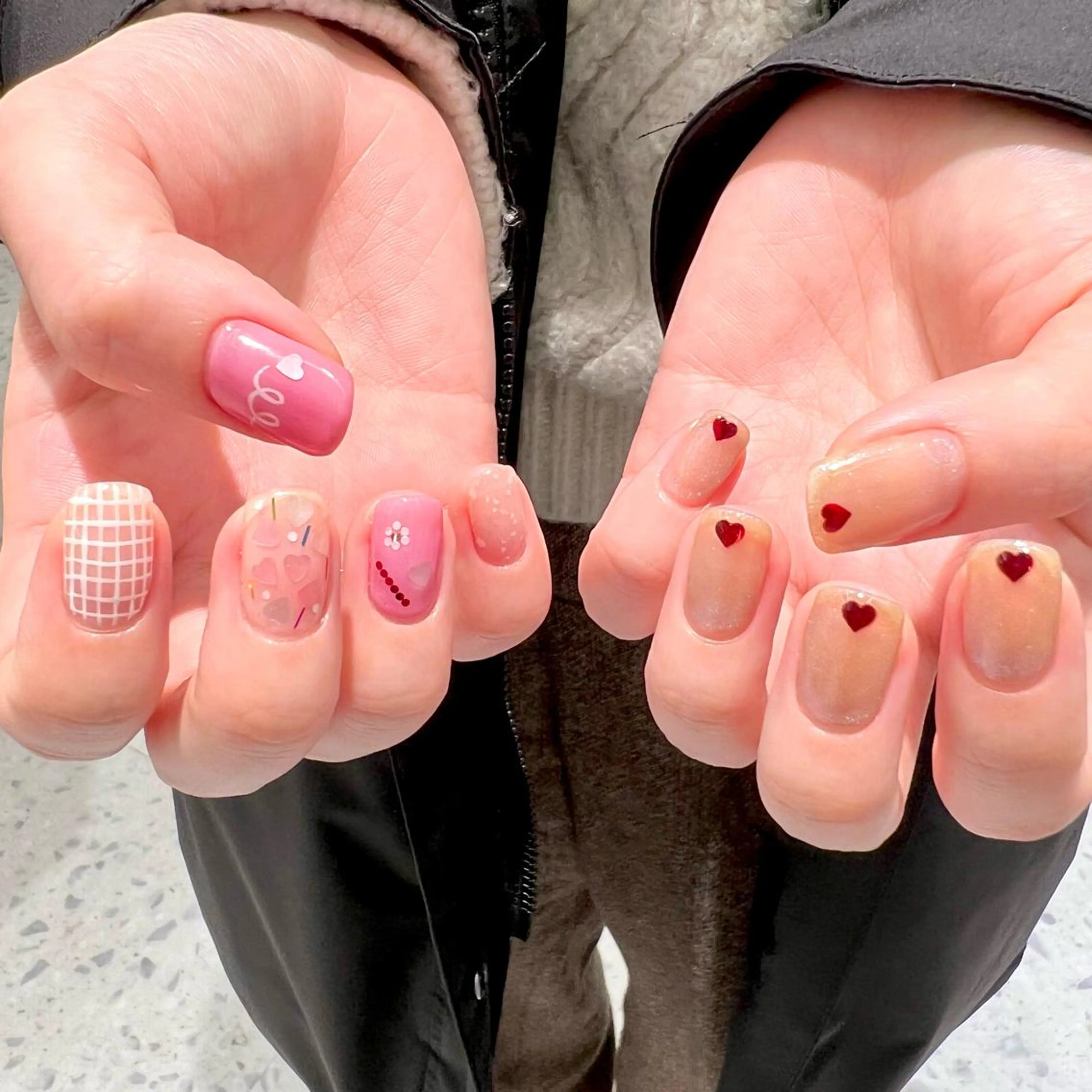 ネイル ハンドネイル 🧁🥕 asukaのネイルデザイン