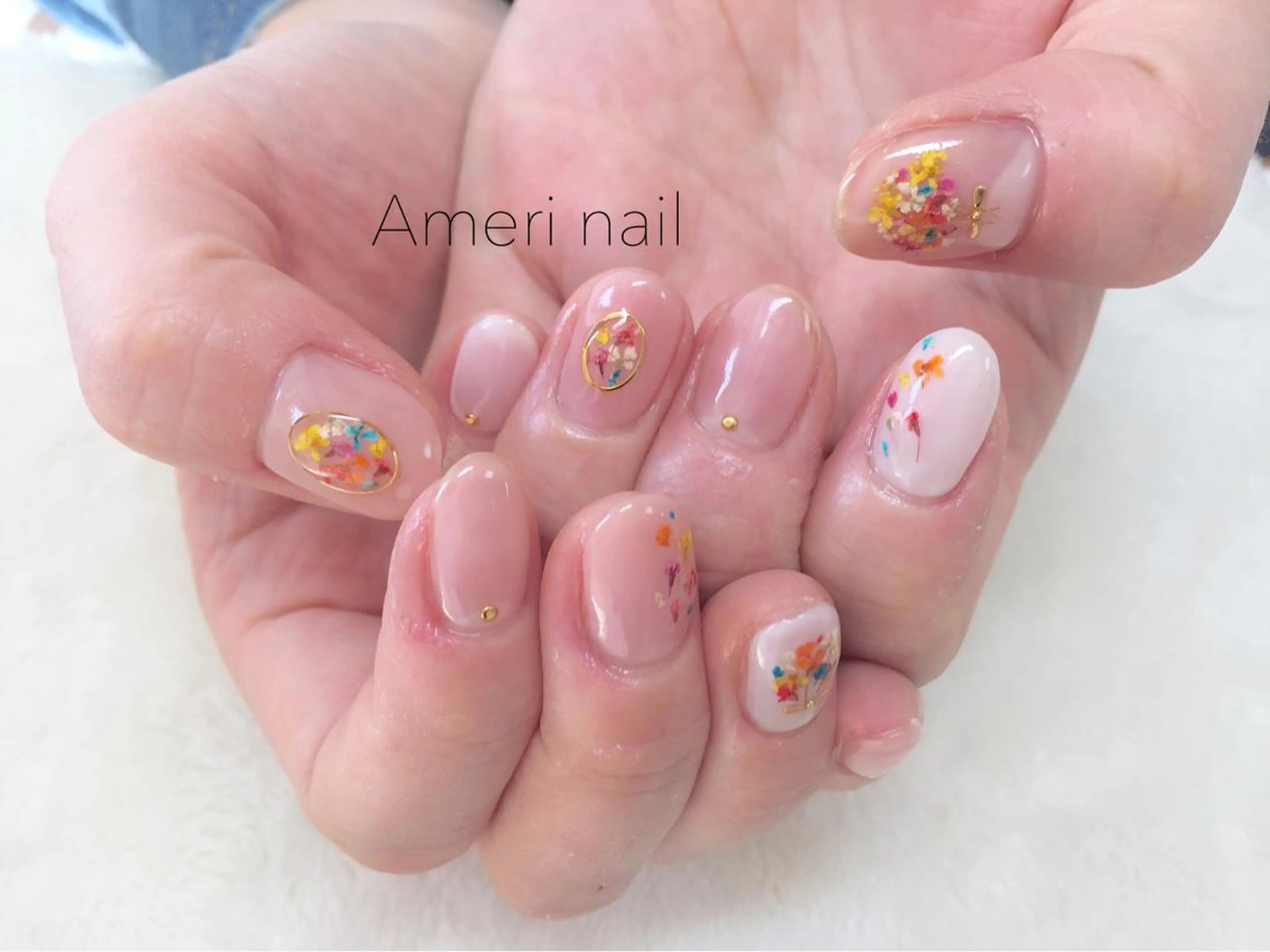 ネイル nailist TOMOのネイルデザイン