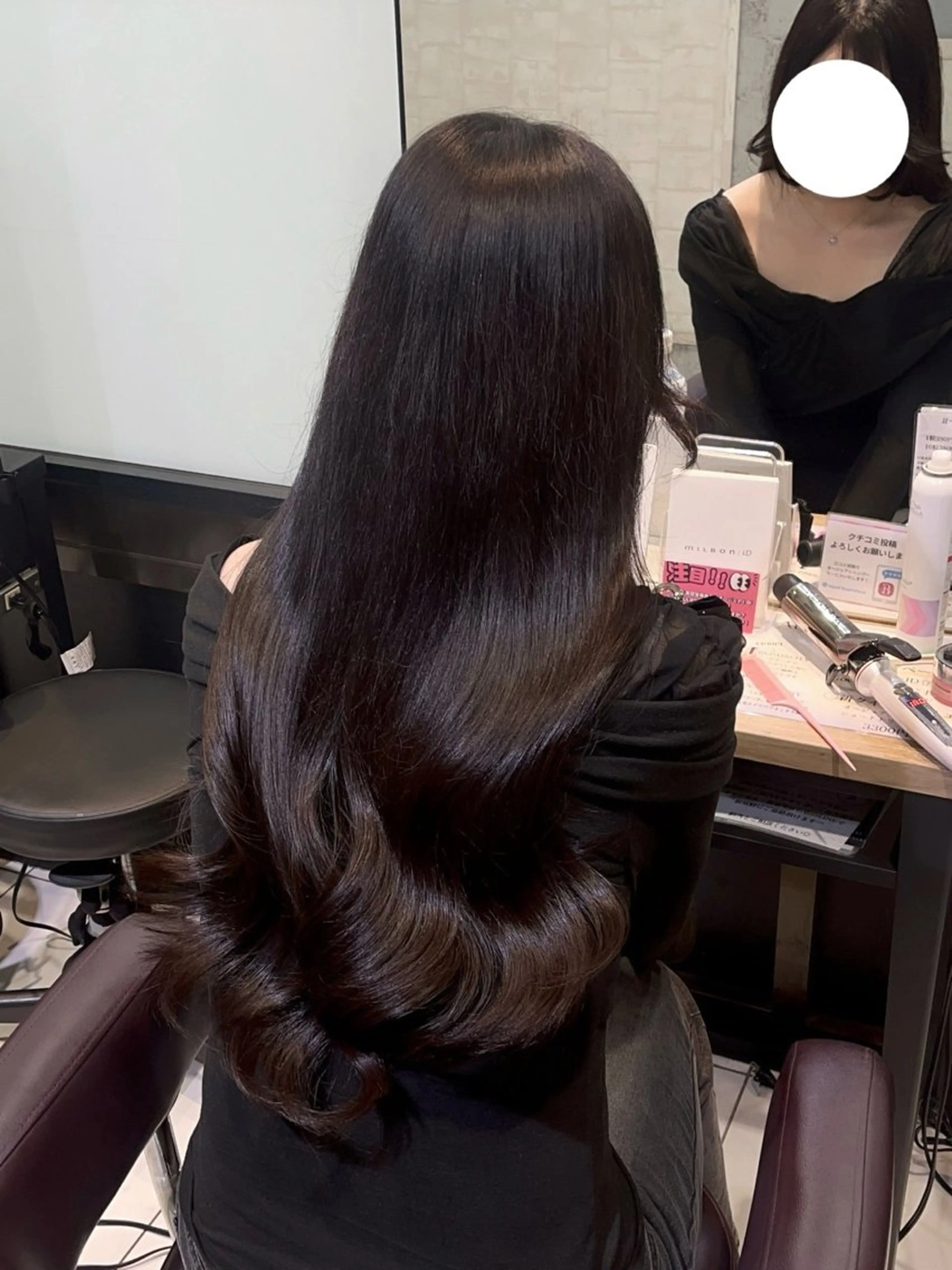 ロング カラー カット ヘアカラー トリートメント 🩰モテ艶girly ヘア🪽彩香‎🪡⟡のヘアスタイル