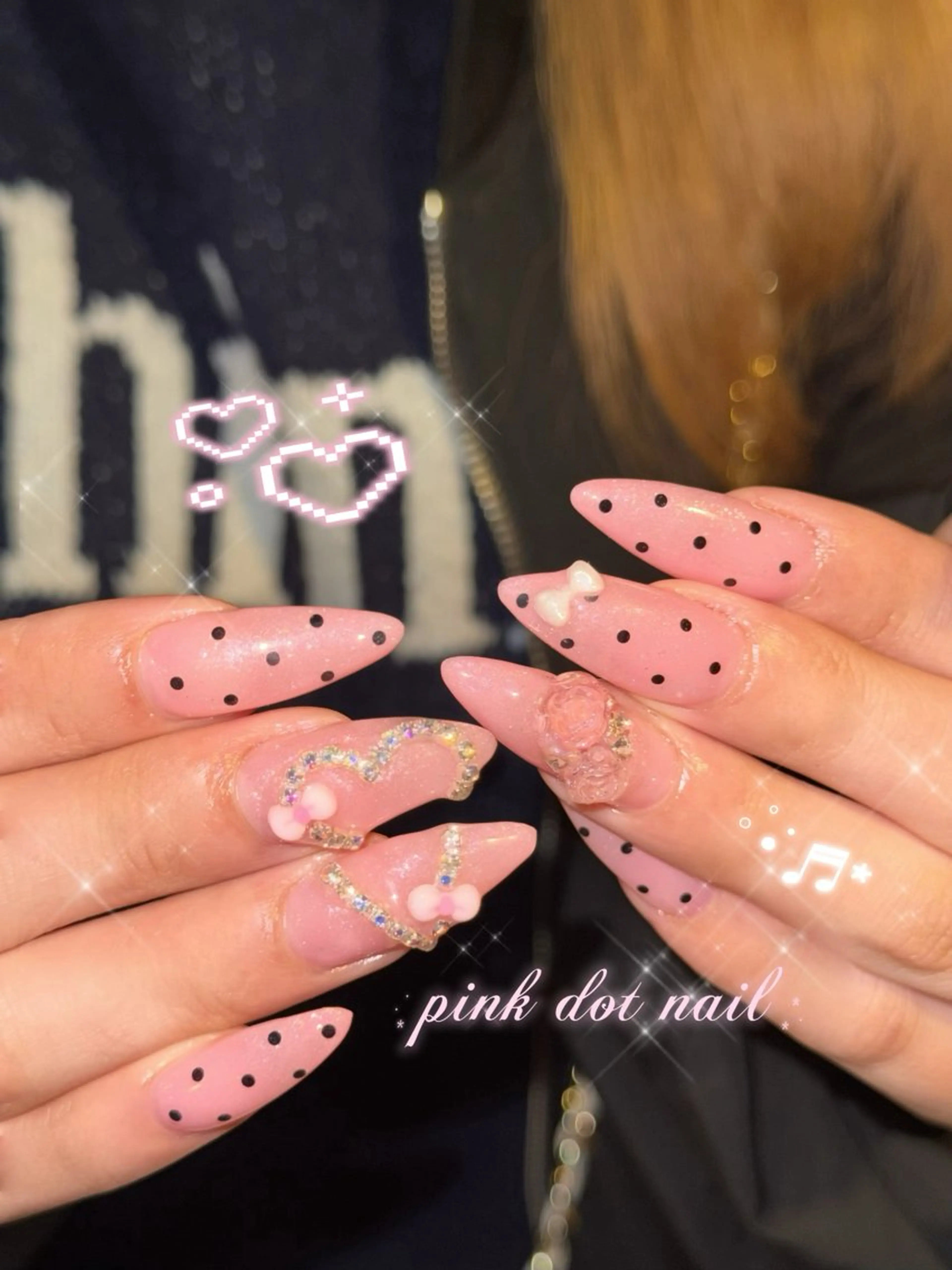 ネイル ハンドネイル MIYU.Y /JOJO@三宮のネイルデザイン