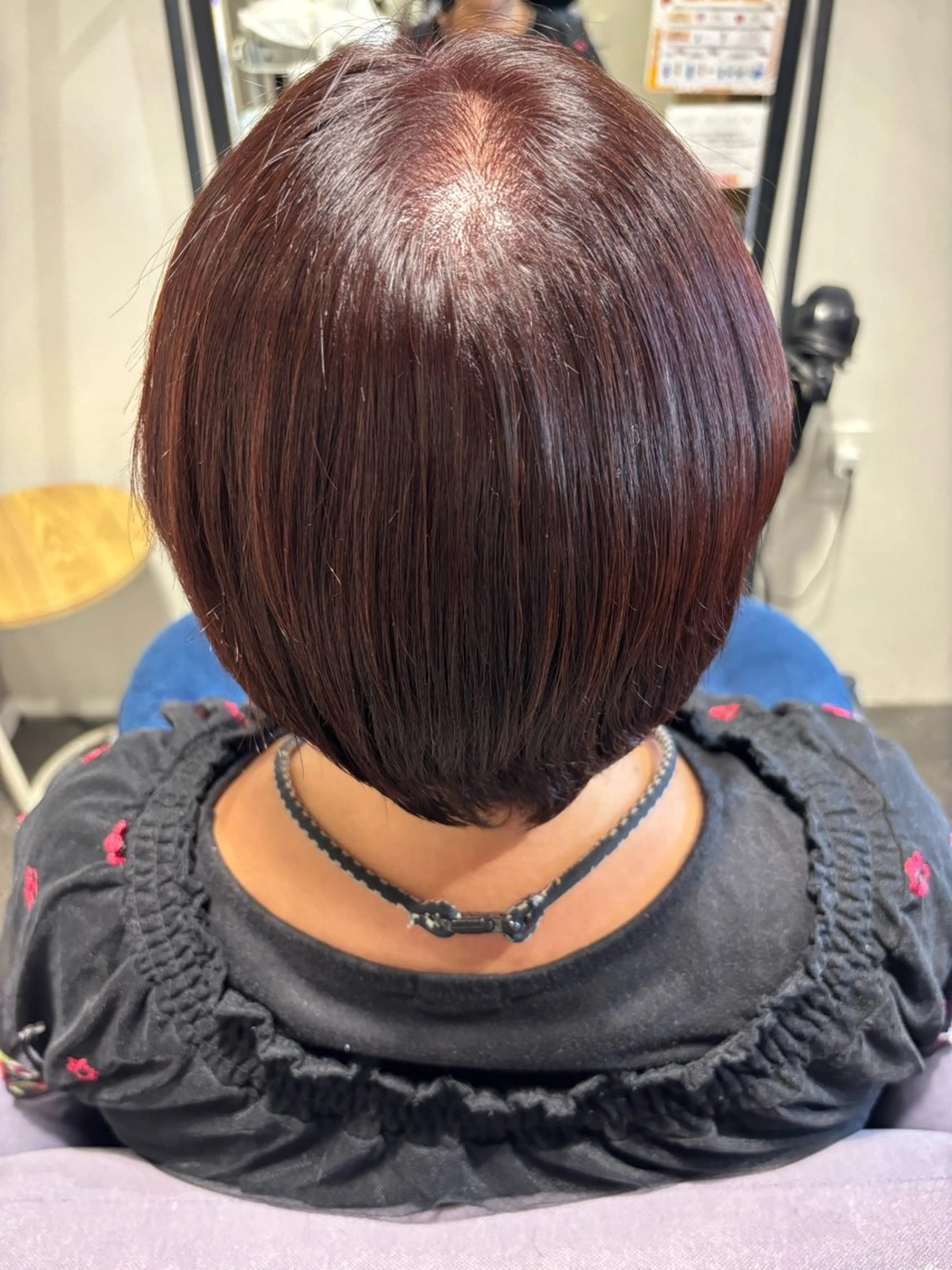 カラー ヘアカラー 長沼 愛莉のヘアスタイル