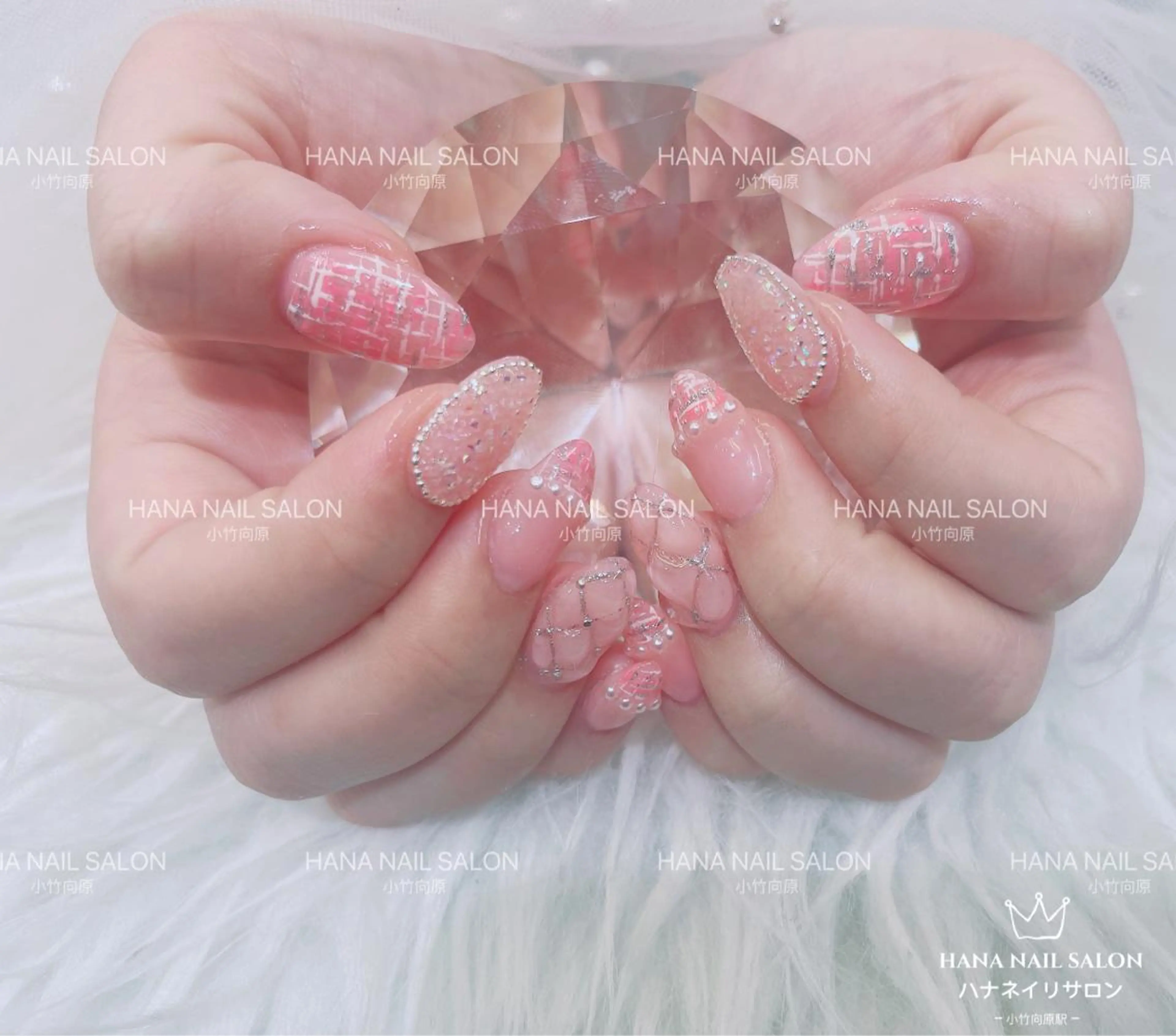 ネイル HANA ART NAIL SALONのネイルデザイン