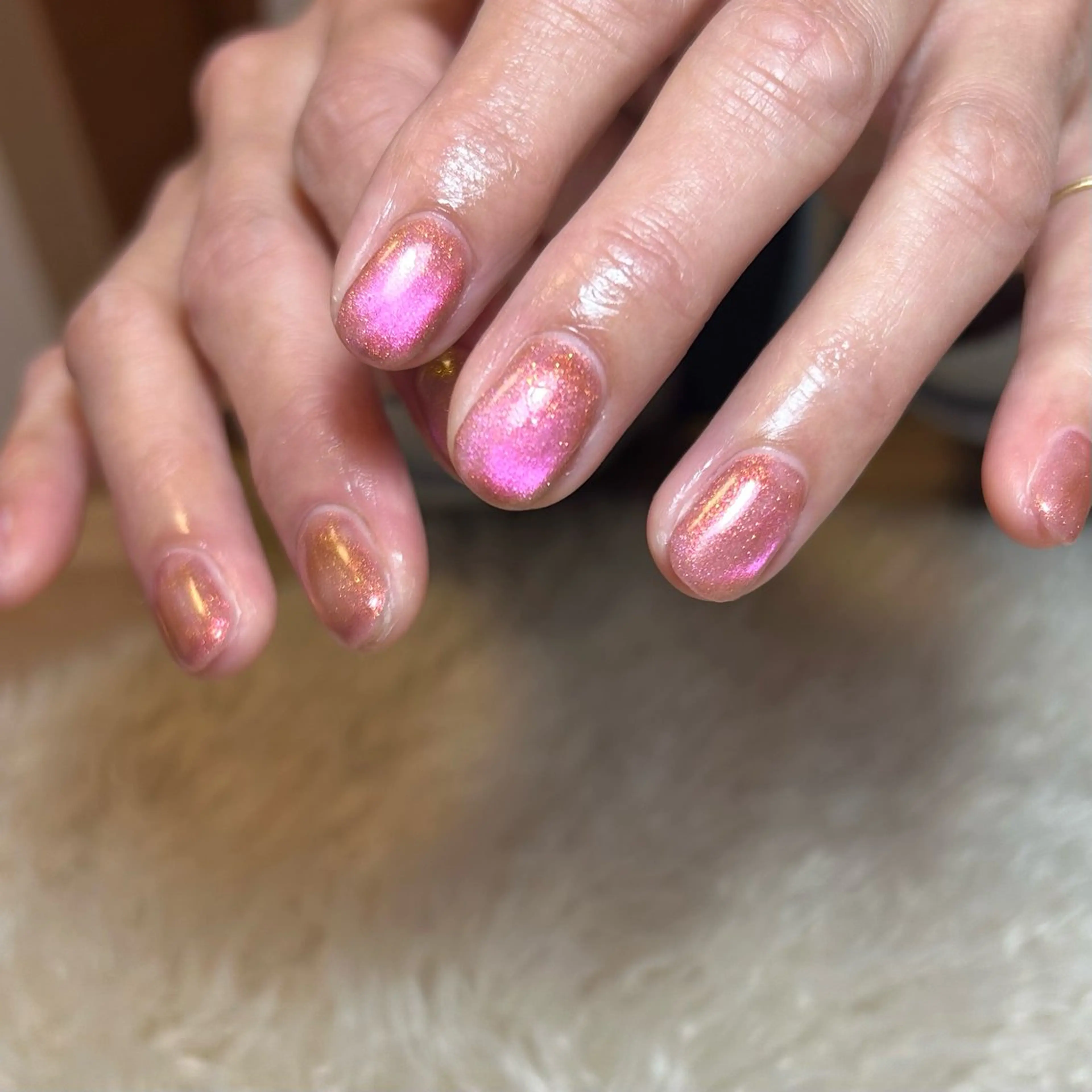 ネイル マグネットネイル マグネットワンカラー ワンカラーネイル nailsalon kiii'sのネイルデザイン