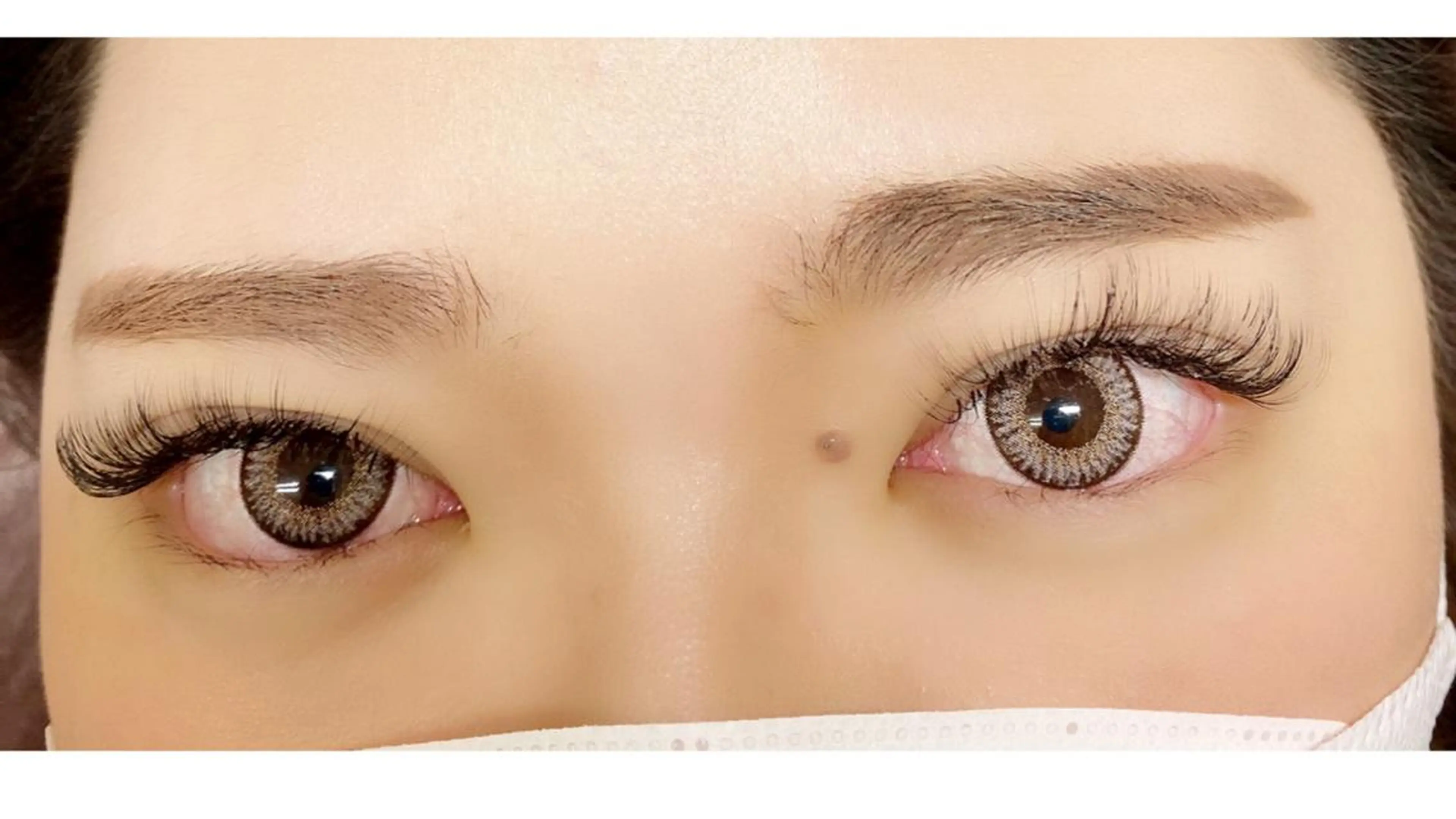 マツエク・マツパ ボリュームラッシュ uniii相模大野 Yoshizawaのマツエク・マツパデザイン