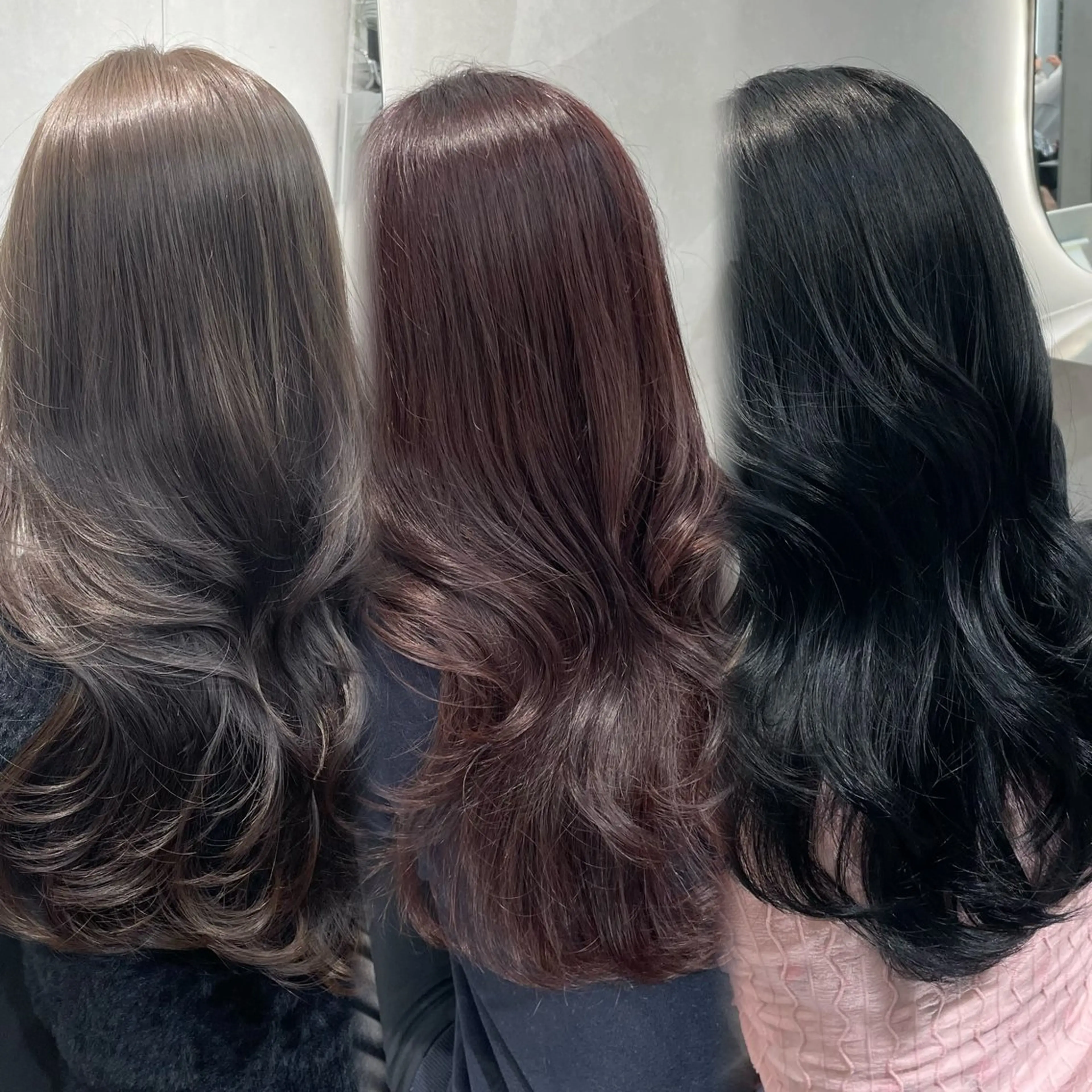 ロング カラー アッシュ アッシュブラウン ベージュカラー ブラウンカラー 透明感カラー ヘアカラー 表参道/透明感 グレージュ/ブラウンのヘアスタイル