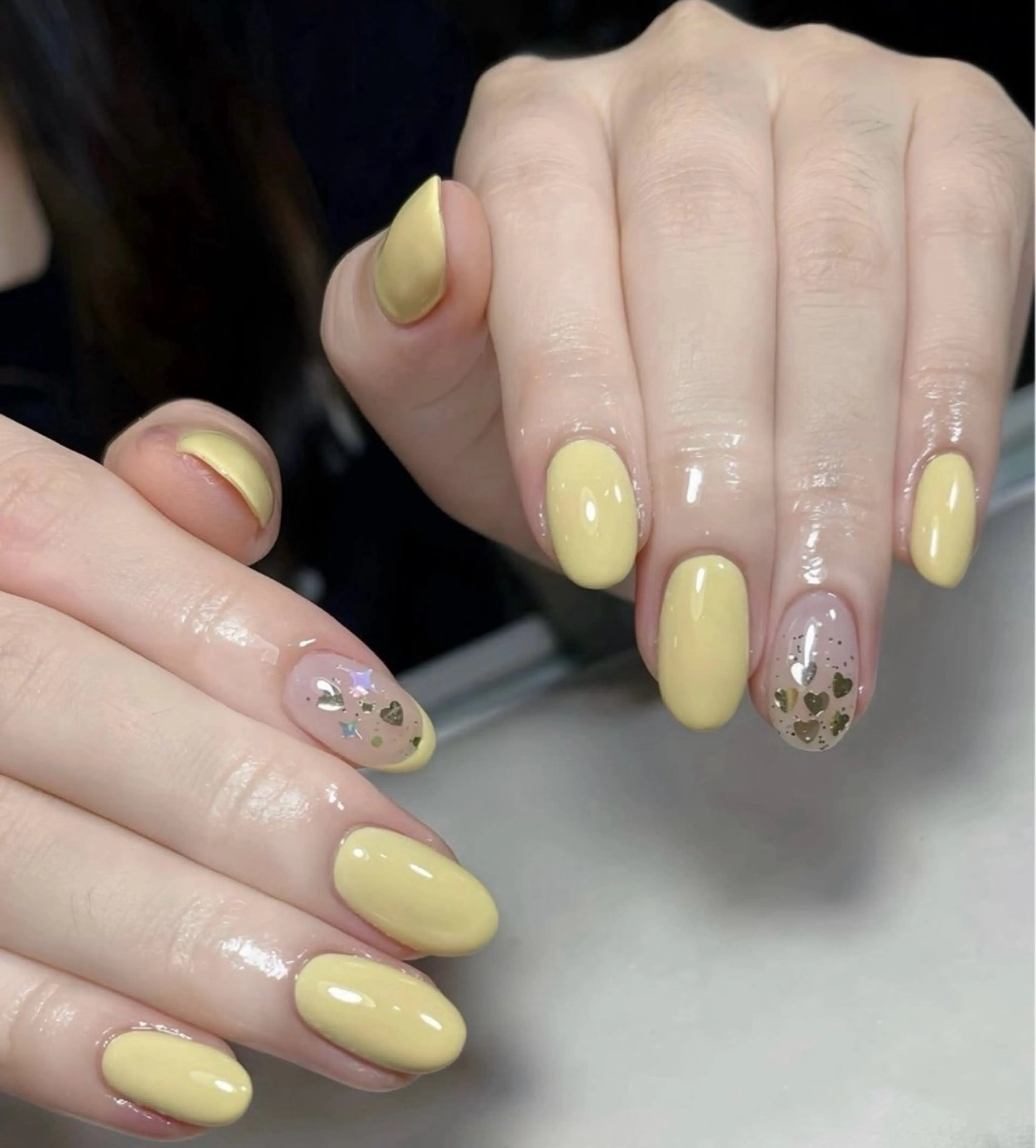 カラー Rin Hana Nailのネイルデザイン