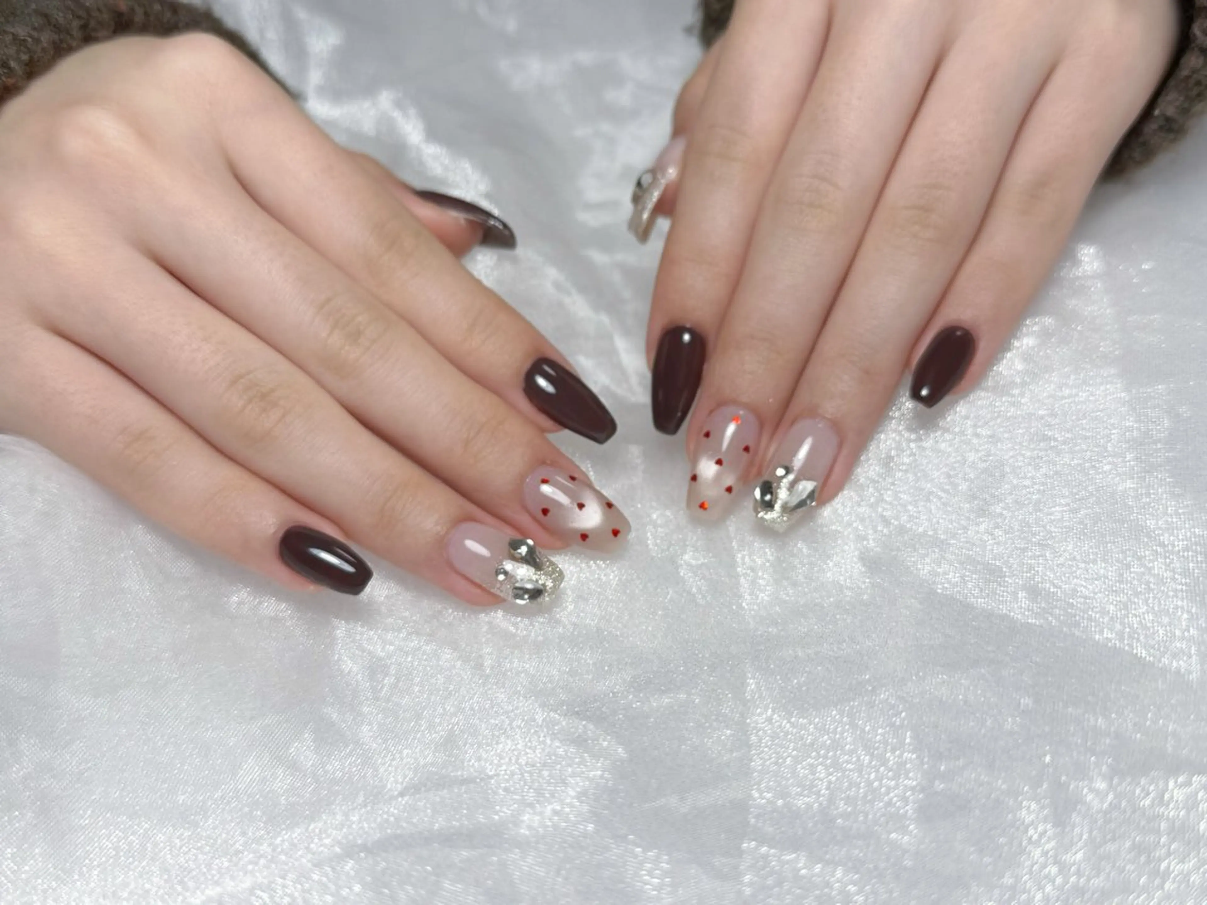 ミディアム ハンドネイル navi nail ayaneのネイルデザイン