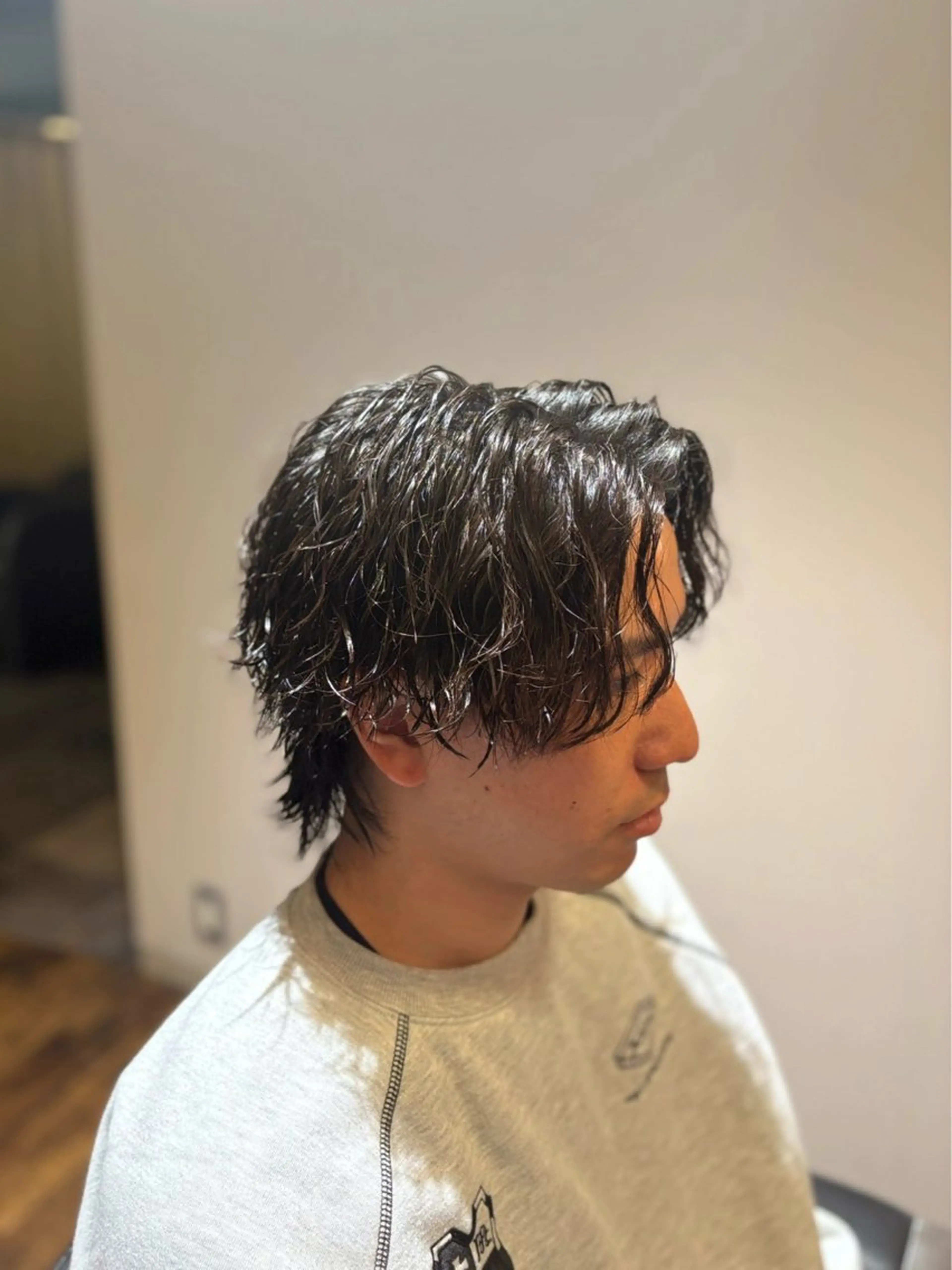 メンズ 瀬戸 大地のヘアスタイル