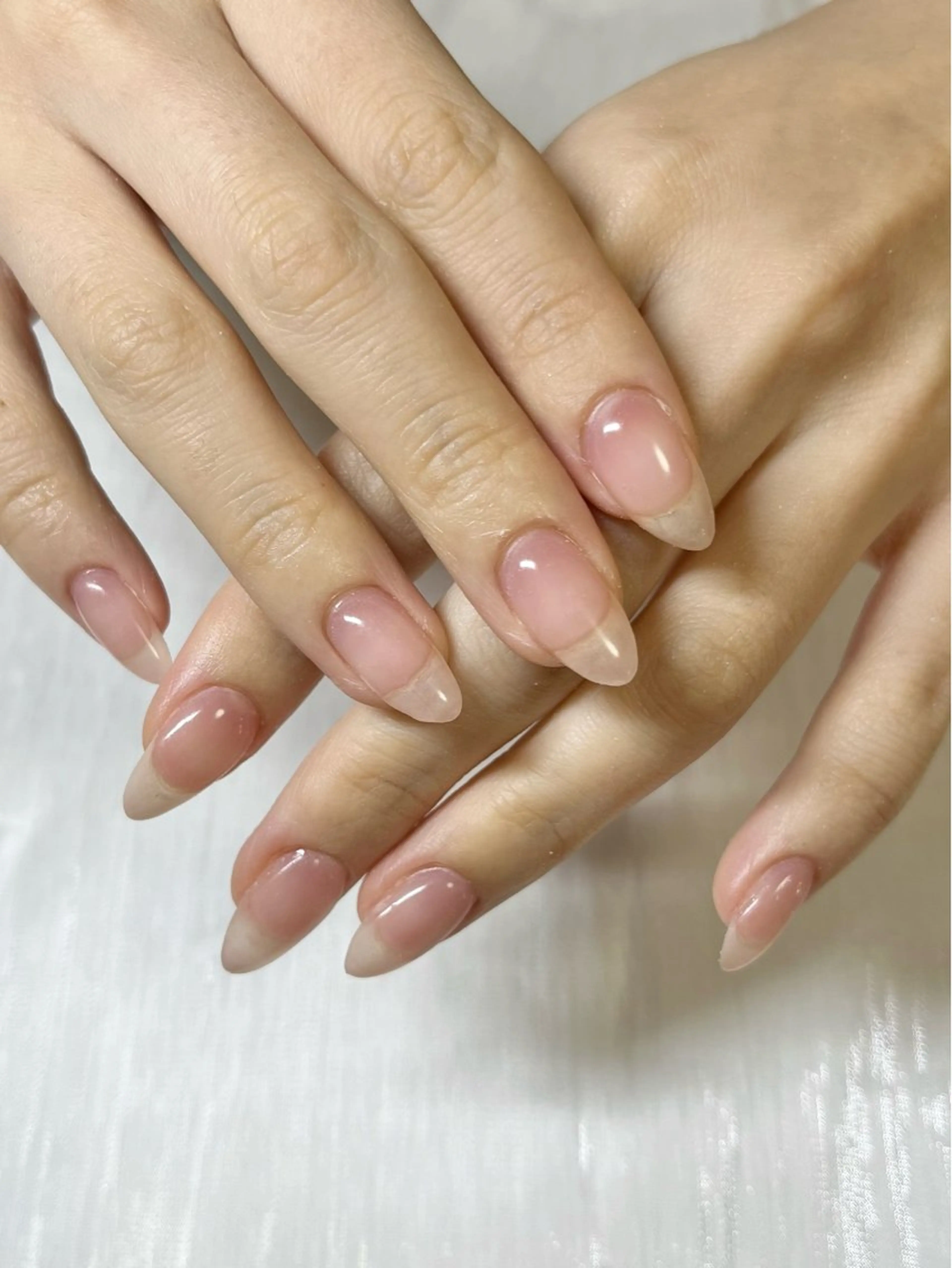 ネイル ワンカラーネイル ハンドネイル nail salon angeのネイルデザイン