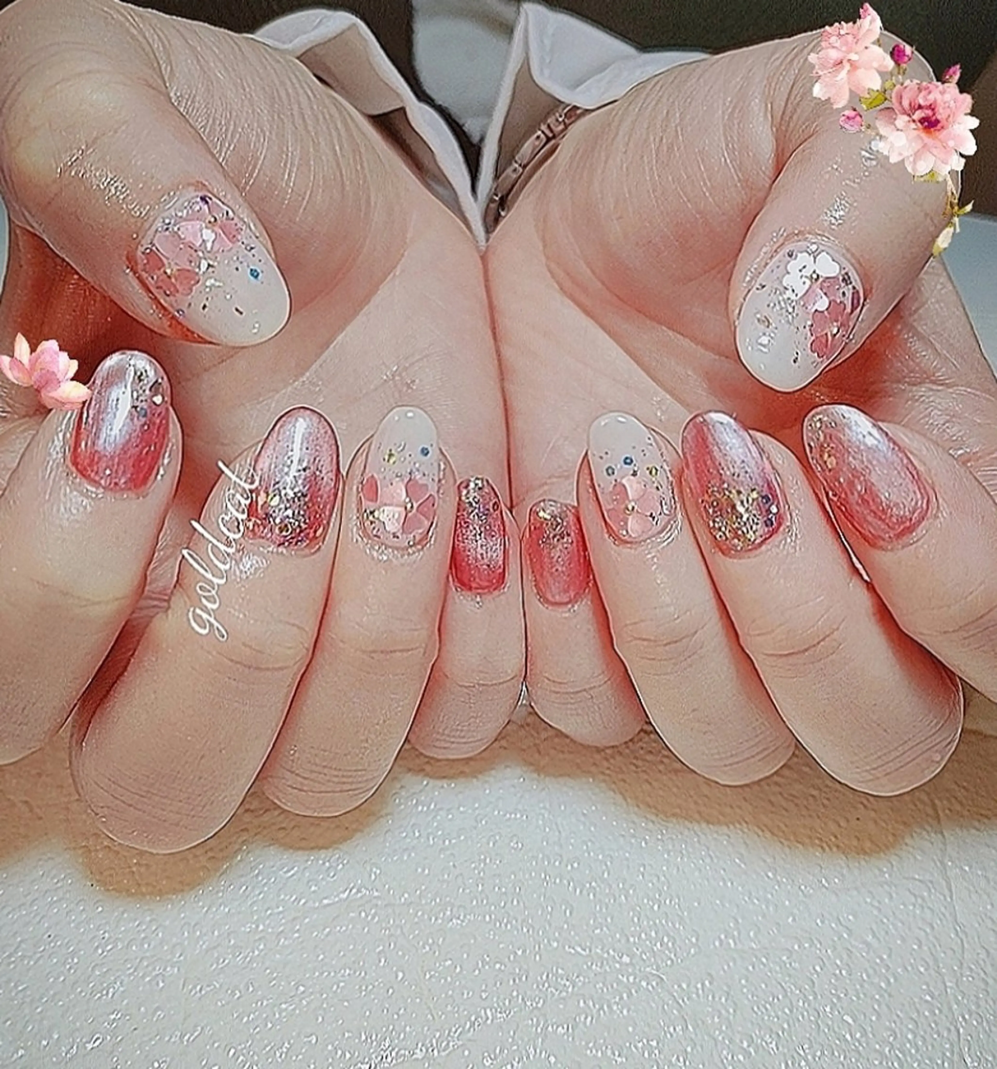 ネイル salon✡ goldcatのネイルデザイン