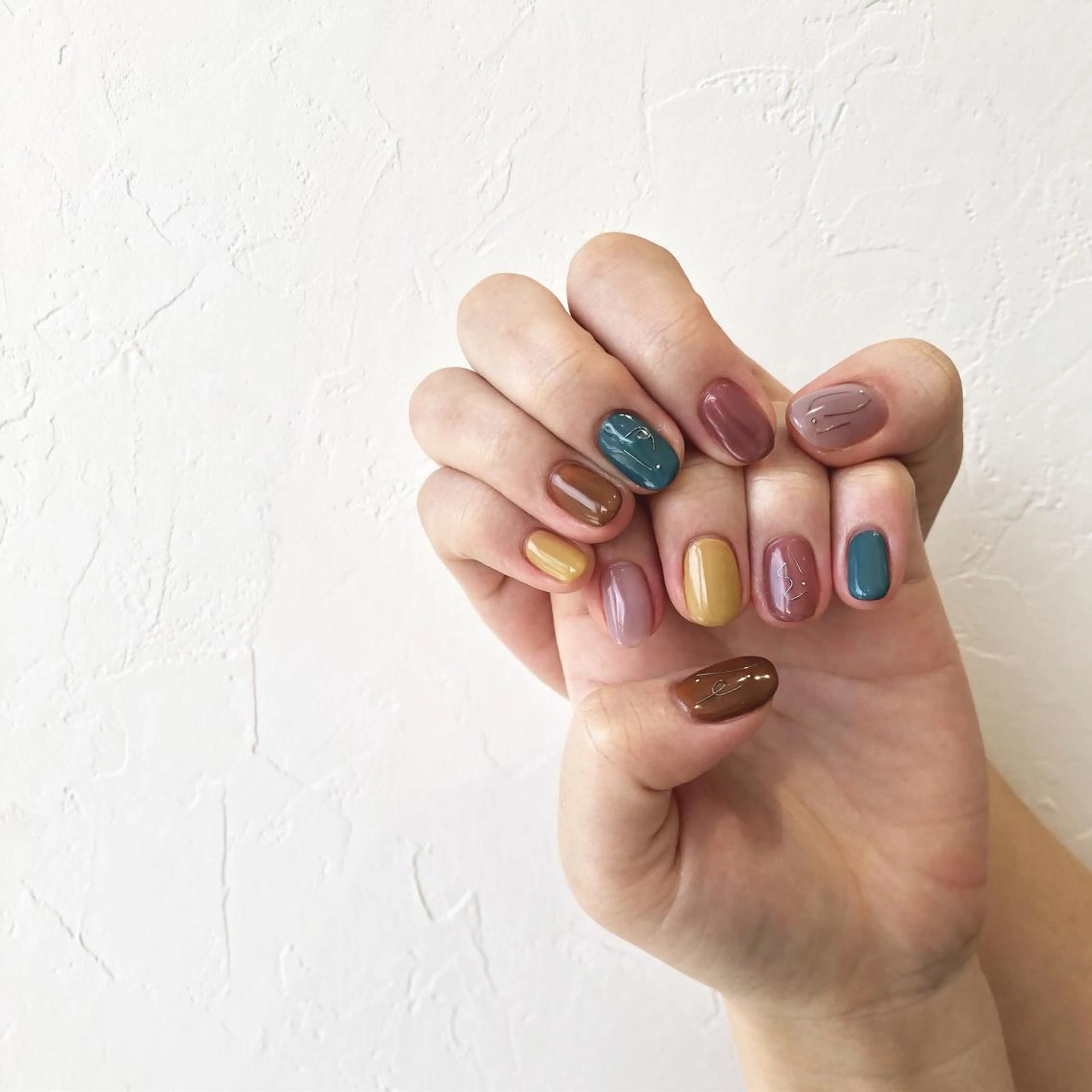 ネイル ハンドネイル EARTH nanaのネイルデザイン