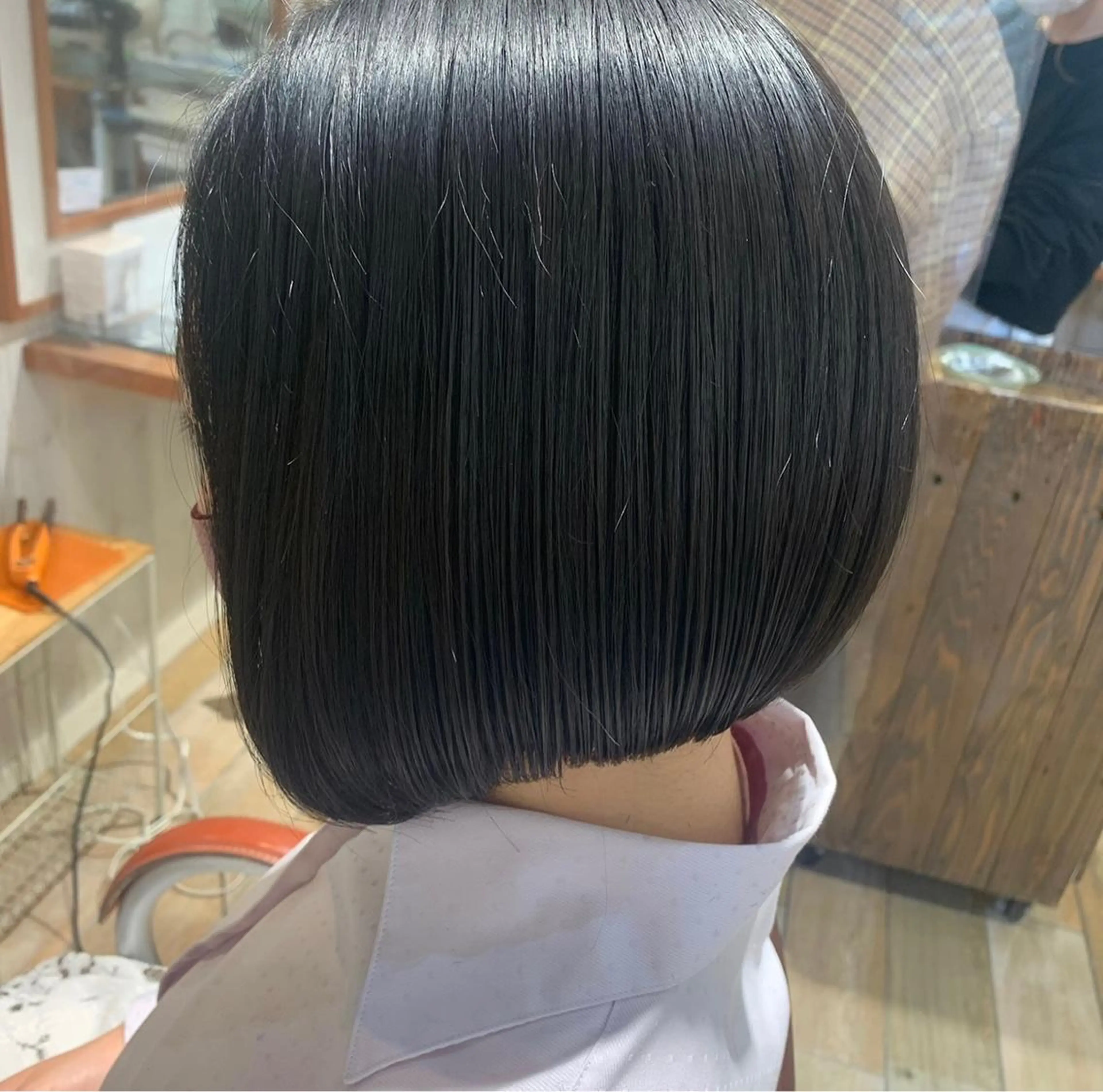 ショート カット ボブ/美髪矯正 /佐藤 奈巳のヘアスタイル