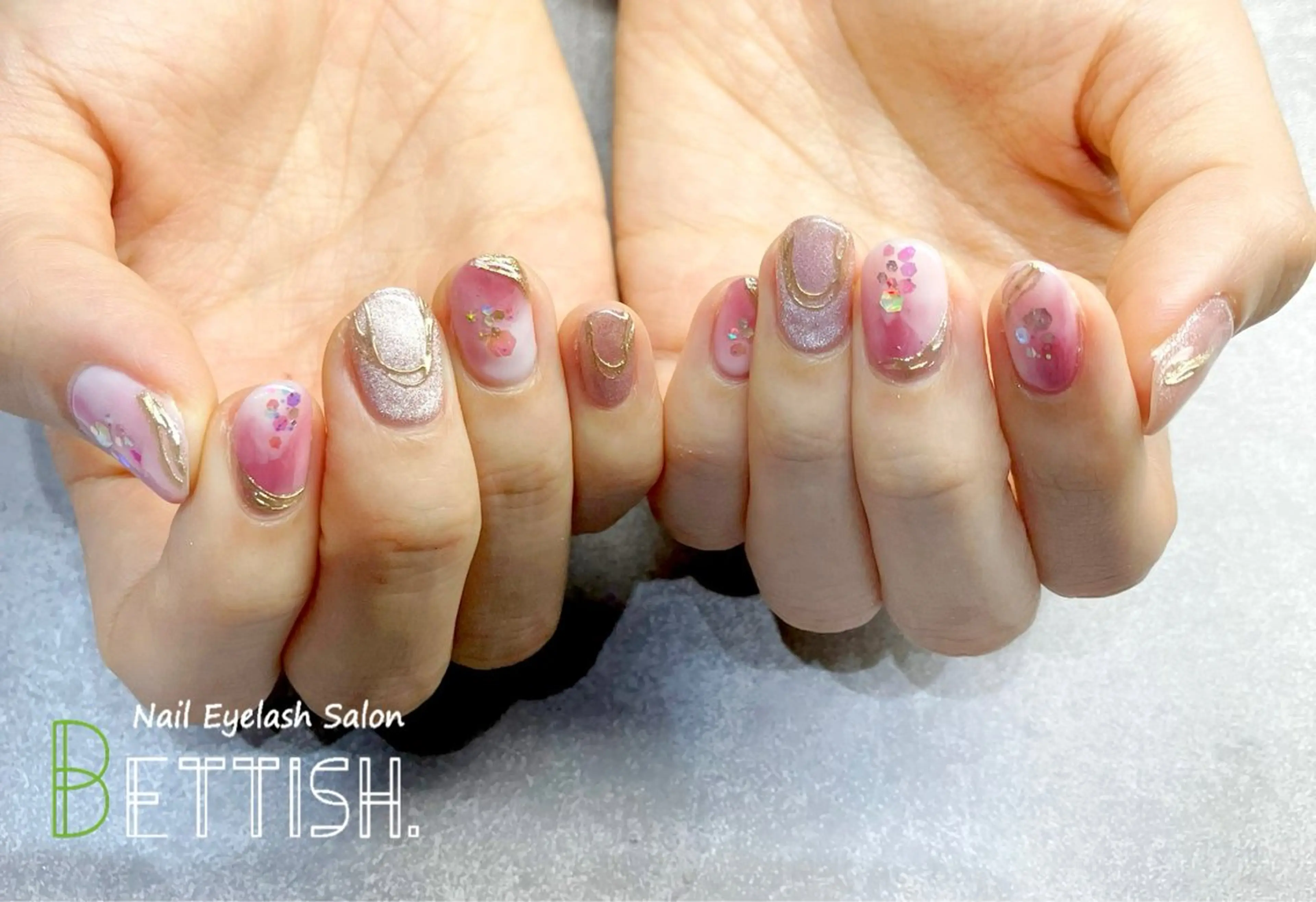 ネイル BETTISH. KUMIKO☺︎︎のネイルデザイン